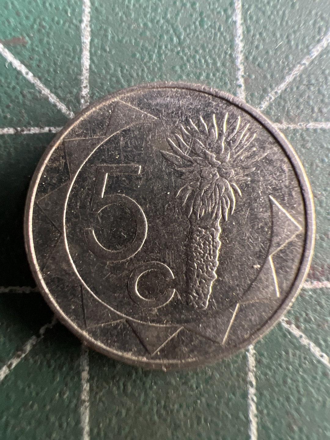 泡泡堂第287期  世界硬币 （无押金，捡漏，全场20包邮，偏远地区除外，接收代拍业务） 纳米比亚5C