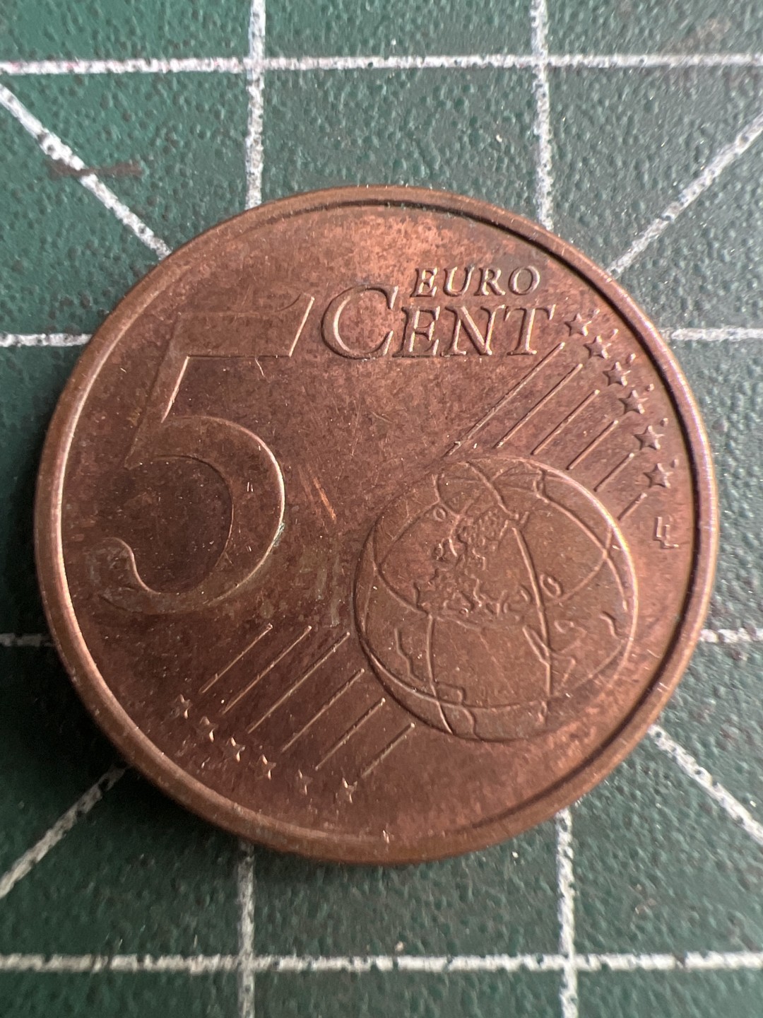 泡泡堂第199期  世界硬币（无押金，无佣金，捡漏，全场20包邮，偏远地区除外） 德国5欧分