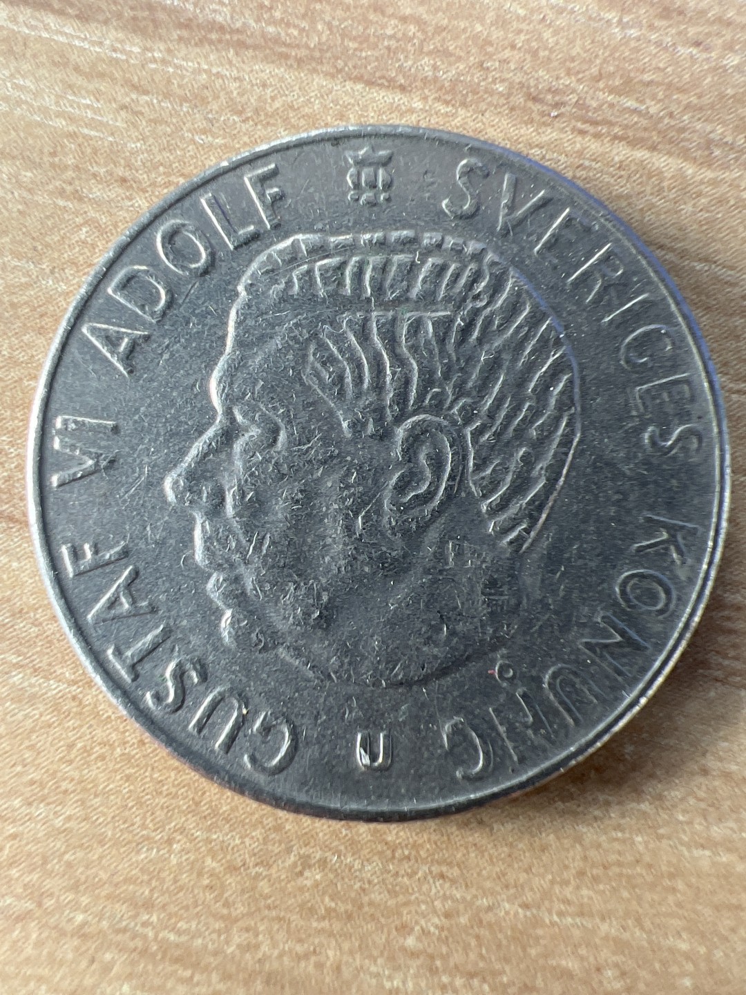 泡泡堂第228期  世界硬币邮票 （无押金，无佣金，捡漏，全场20包邮，偏远地区除外） 瑞典1KR