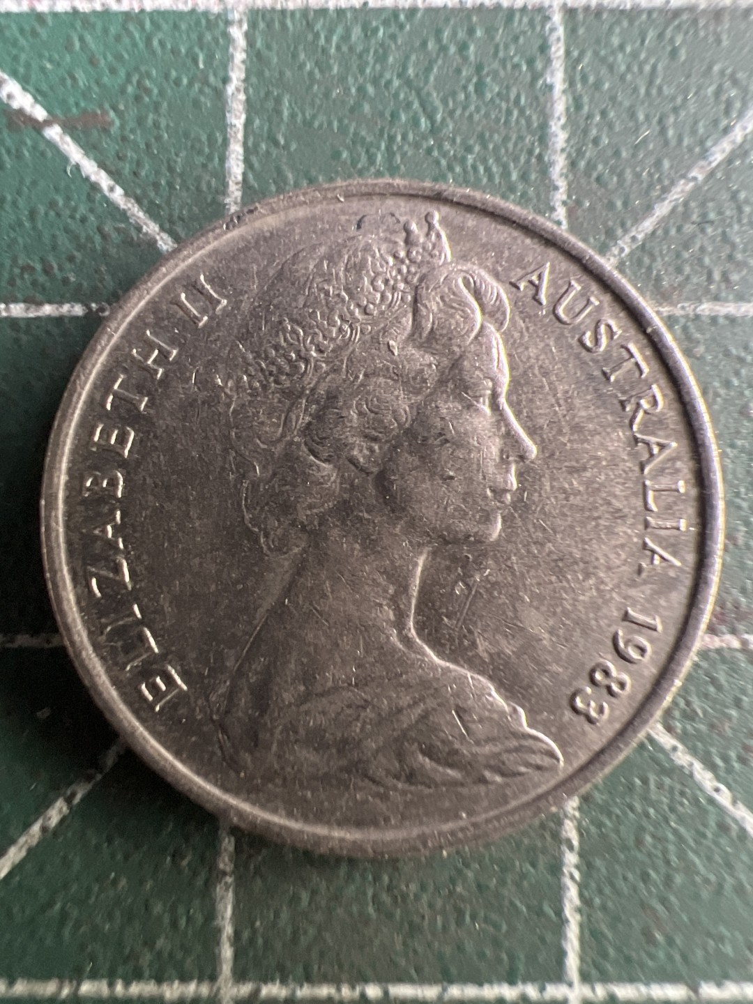 泡泡堂第199期  世界硬币（无押金，无佣金，捡漏，全场20包邮，偏远地区除外） 澳洲五分