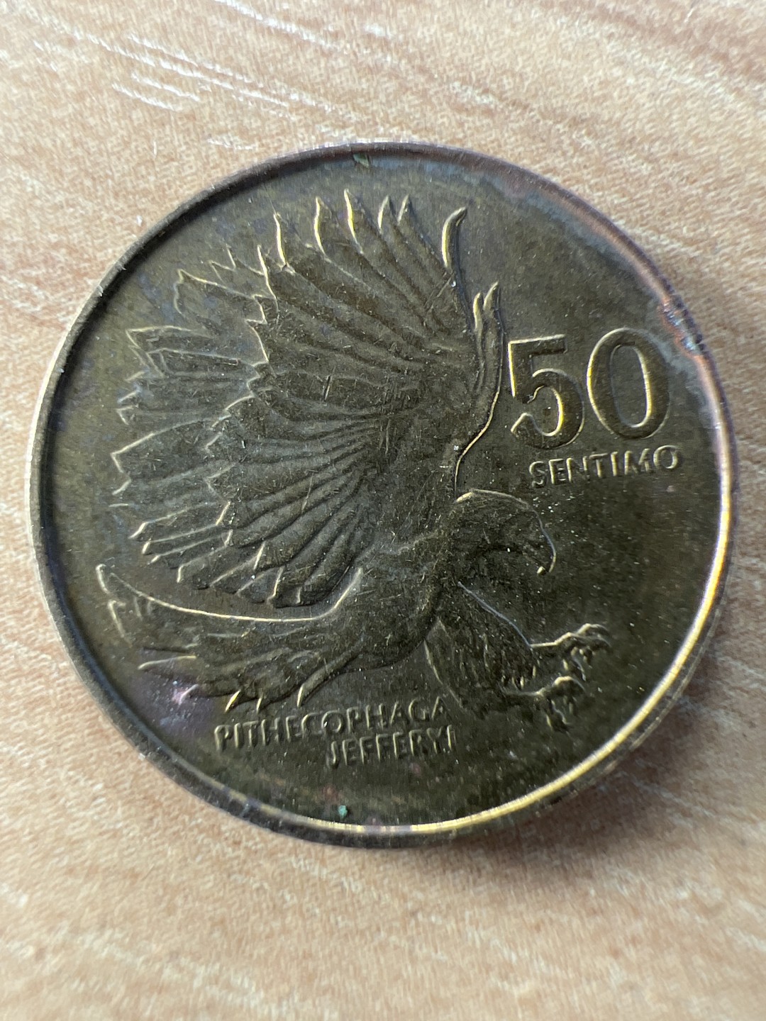 泡泡堂第228期  世界硬币邮票 （无押金，无佣金，捡漏，全场20包邮，偏远地区除外） 菲律宾50分