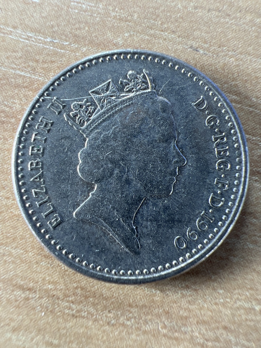 泡泡堂第305期  世界硬币 （无押金，捡漏，全场20包邮，偏远地区除外，接收代拍业务） 英国五便士