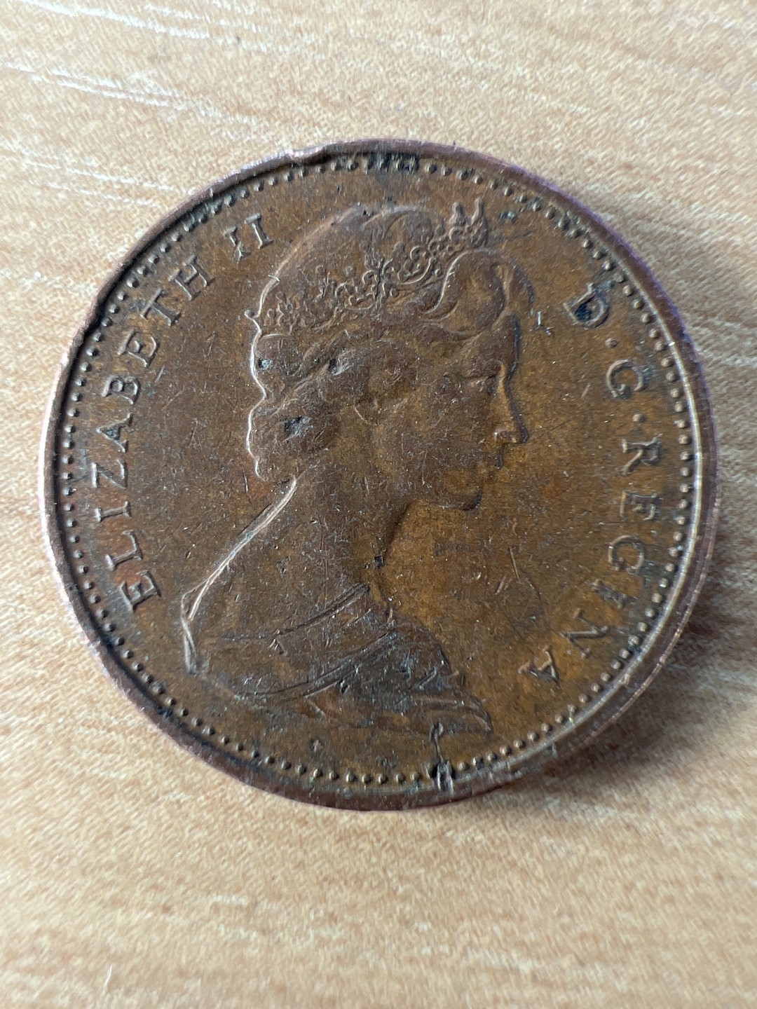 泡泡堂第228期  世界硬币邮票 （无押金，无佣金，捡漏，全场20包邮，偏远地区除外） 加拿大一分