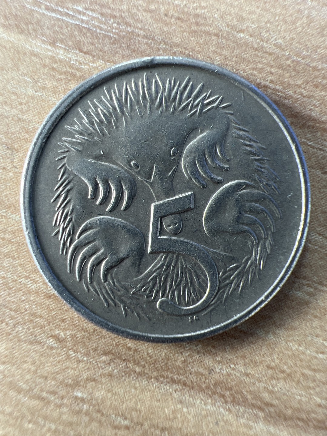 泡泡堂第198期  世界硬币（无押金，无佣金，捡漏，全场20包邮，偏远地区除外） 澳洲五分