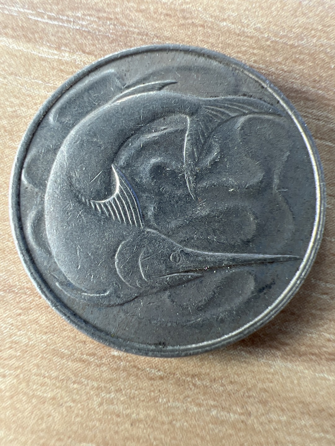 泡泡堂第228期  世界硬币邮票 （无押金，无佣金，捡漏，全场20包邮，偏远地区除外） 新加坡20分