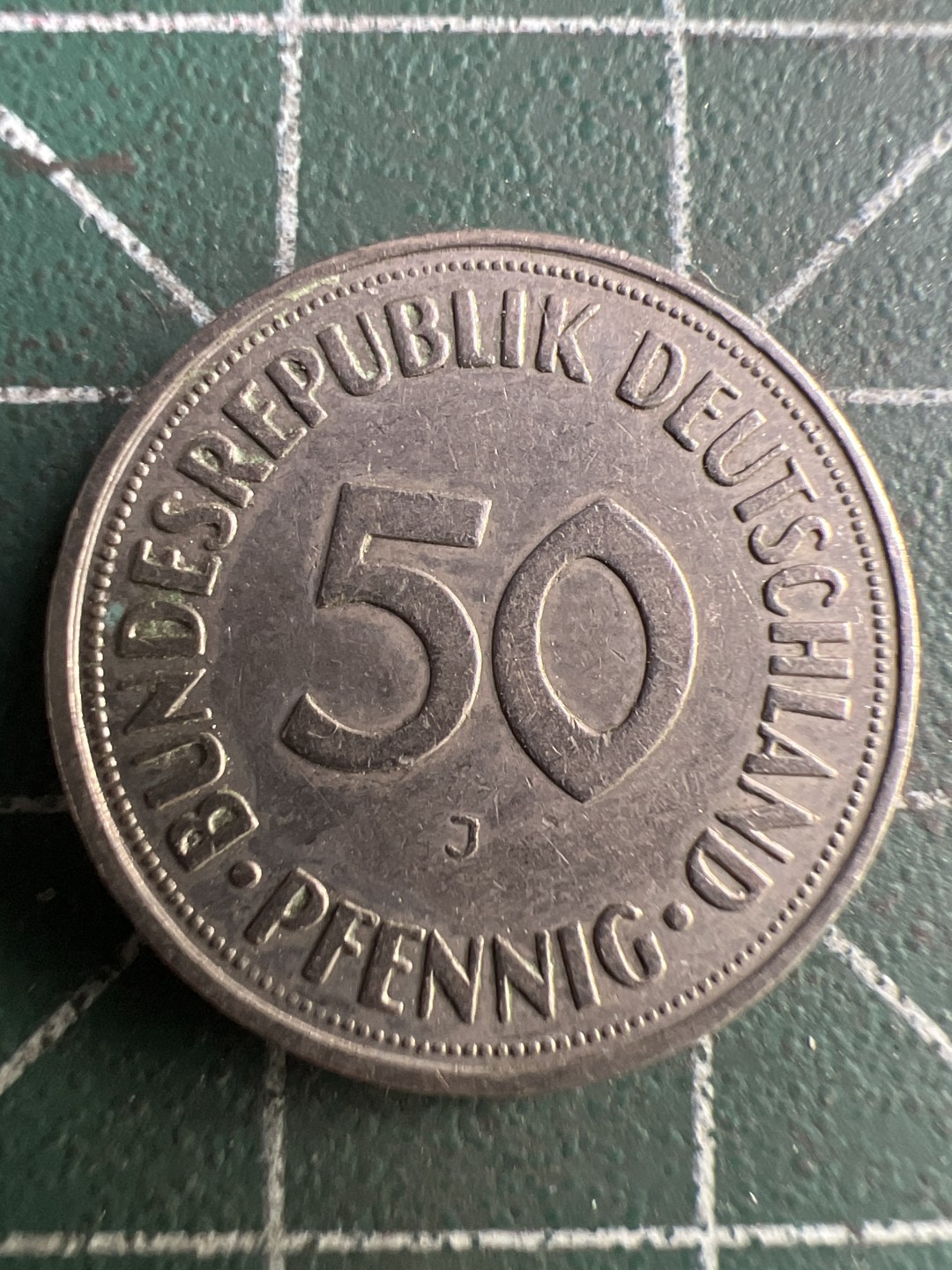 泡泡堂第199期  世界硬币（无押金，无佣金，捡漏，全场20包邮，偏远地区除外） 德国50芬尼