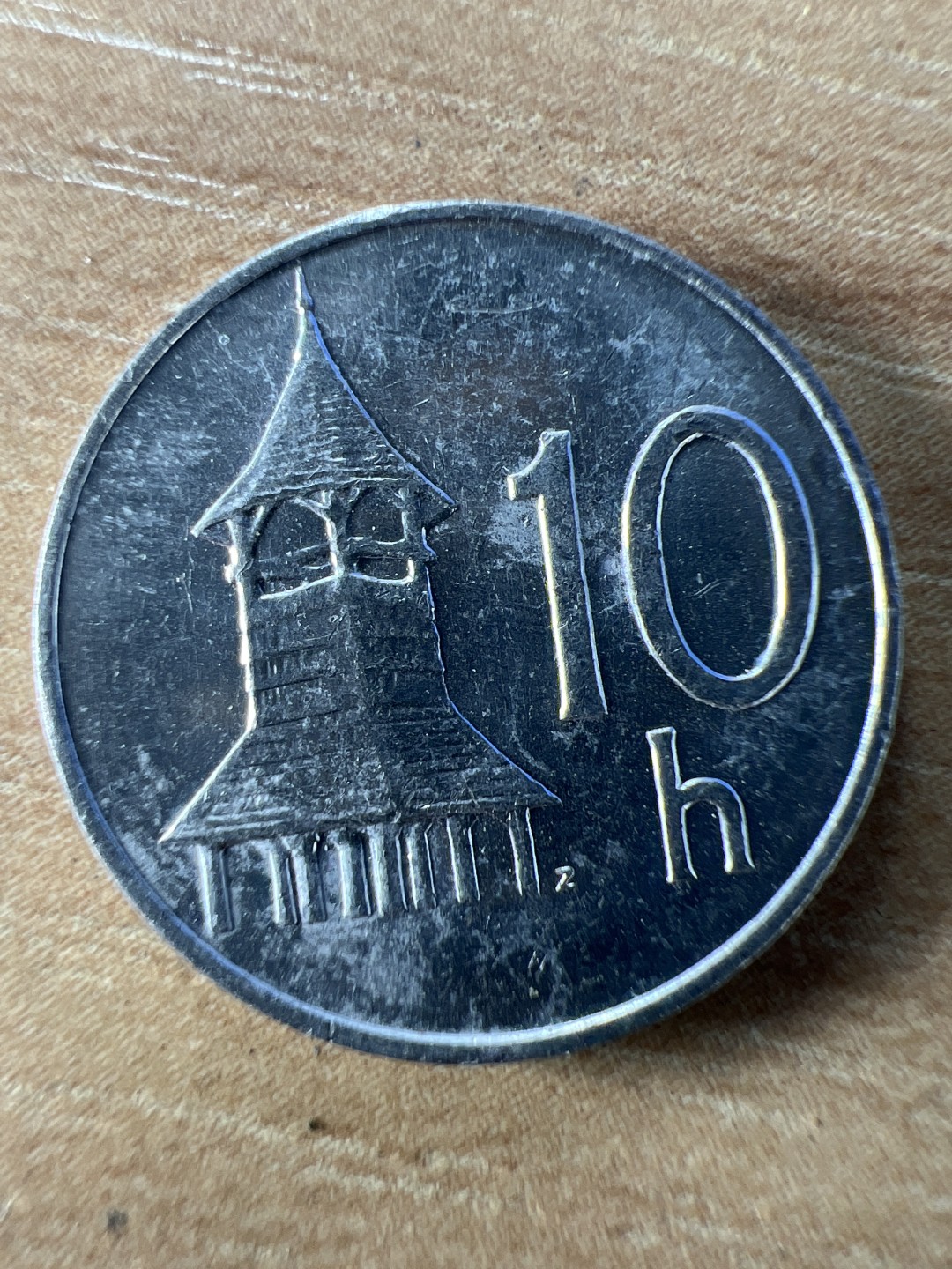 泡泡堂第228期  世界硬币邮票 （无押金，无佣金，捡漏，全场20包邮，偏远地区除外） 斯洛伐克10h