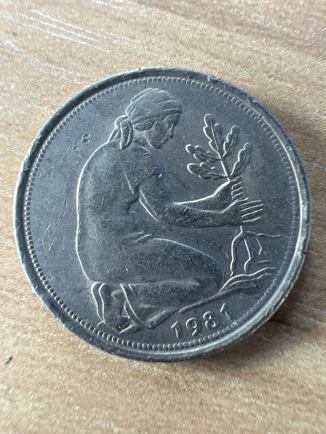 泡泡堂第198期  世界硬币（无押金，无佣金，捡漏，全场20包邮，偏远地区除外） 西德50芬尼