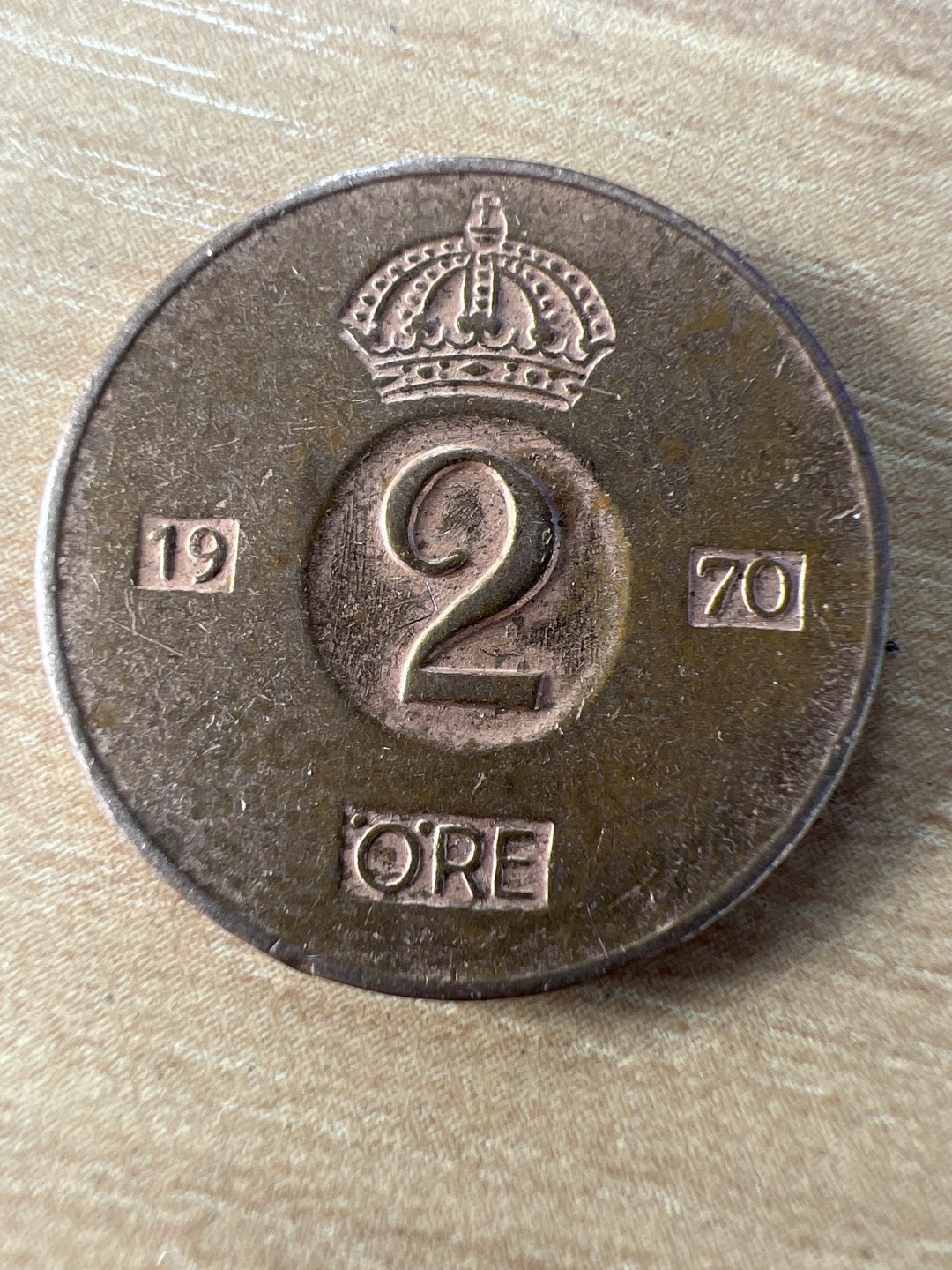 泡泡堂第228期  世界硬币邮票 （无押金，无佣金，捡漏，全场20包邮，偏远地区除外） 瑞典2欧尔