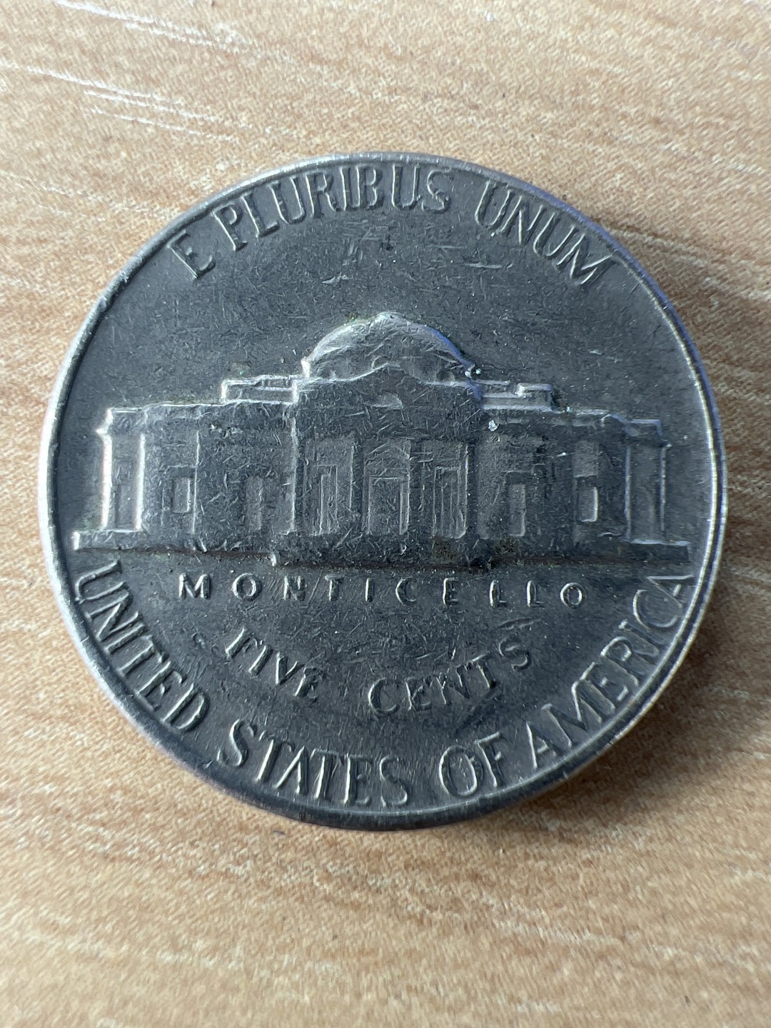 泡泡堂第214期  世界硬币（无押金，无佣金，捡漏，全场20包邮，偏远地区除外） 美国五分