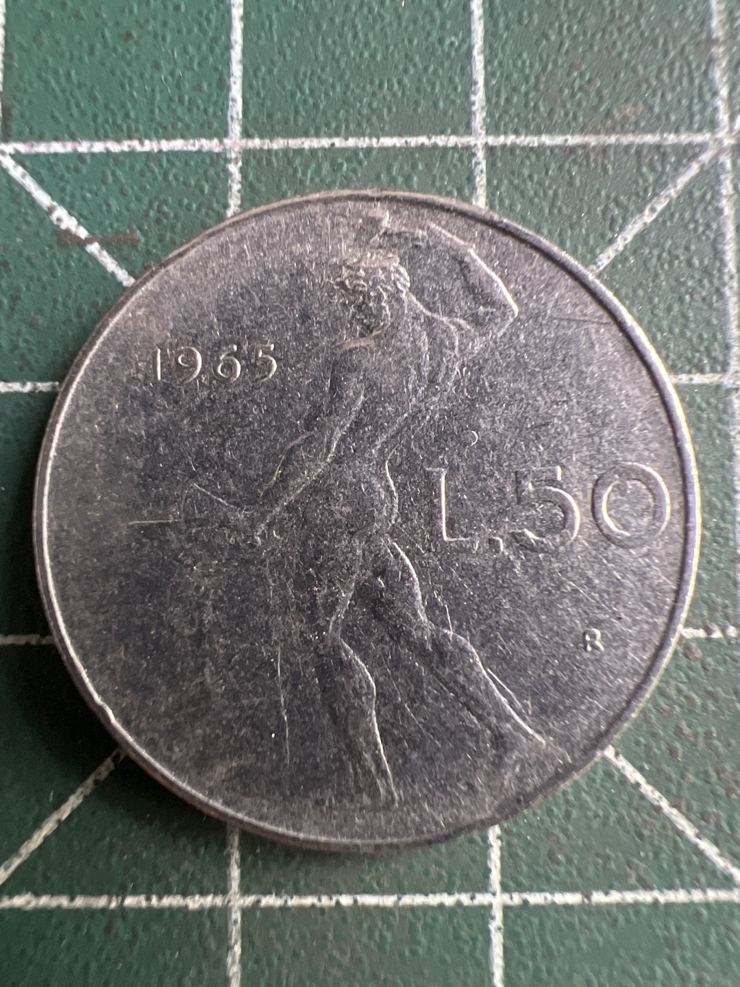 泡泡堂第333期  世界硬币 （无押金，捡漏，全场20包邮，偏远地区除外，接收代拍业务） 意大利50里拉