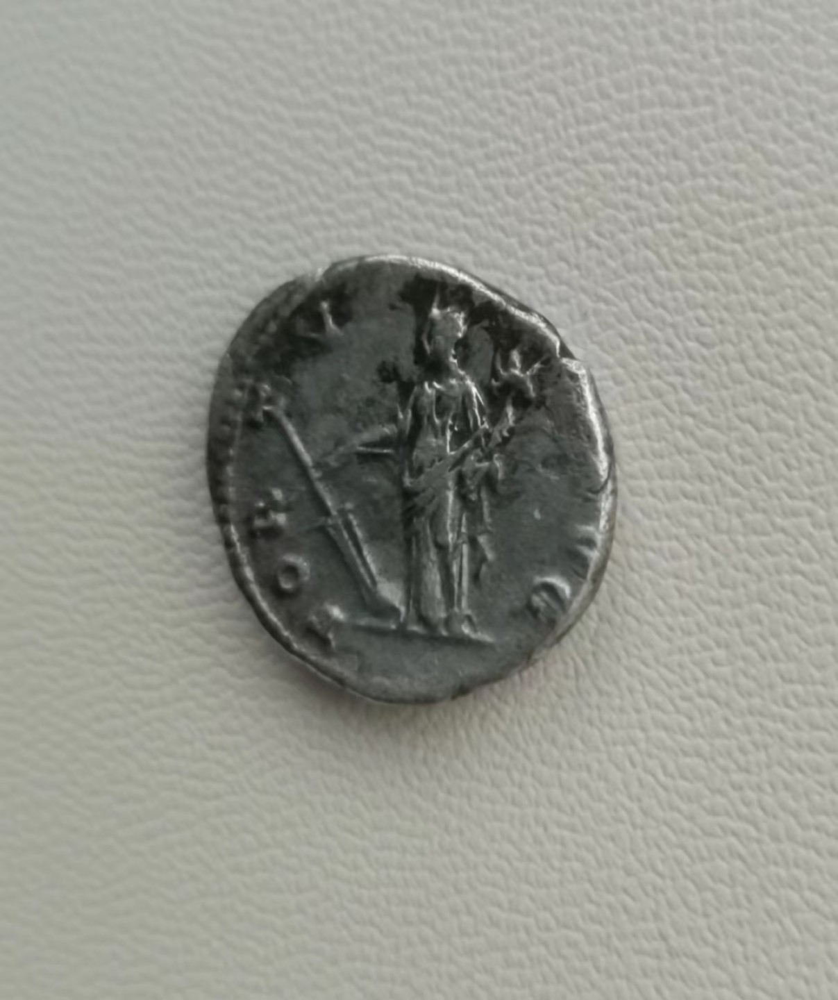 瓶子🏺第74期拍卖会 古罗马帝国时期 公元134-138年 哈德良1第纳里银币 背命运女神福尔图娜