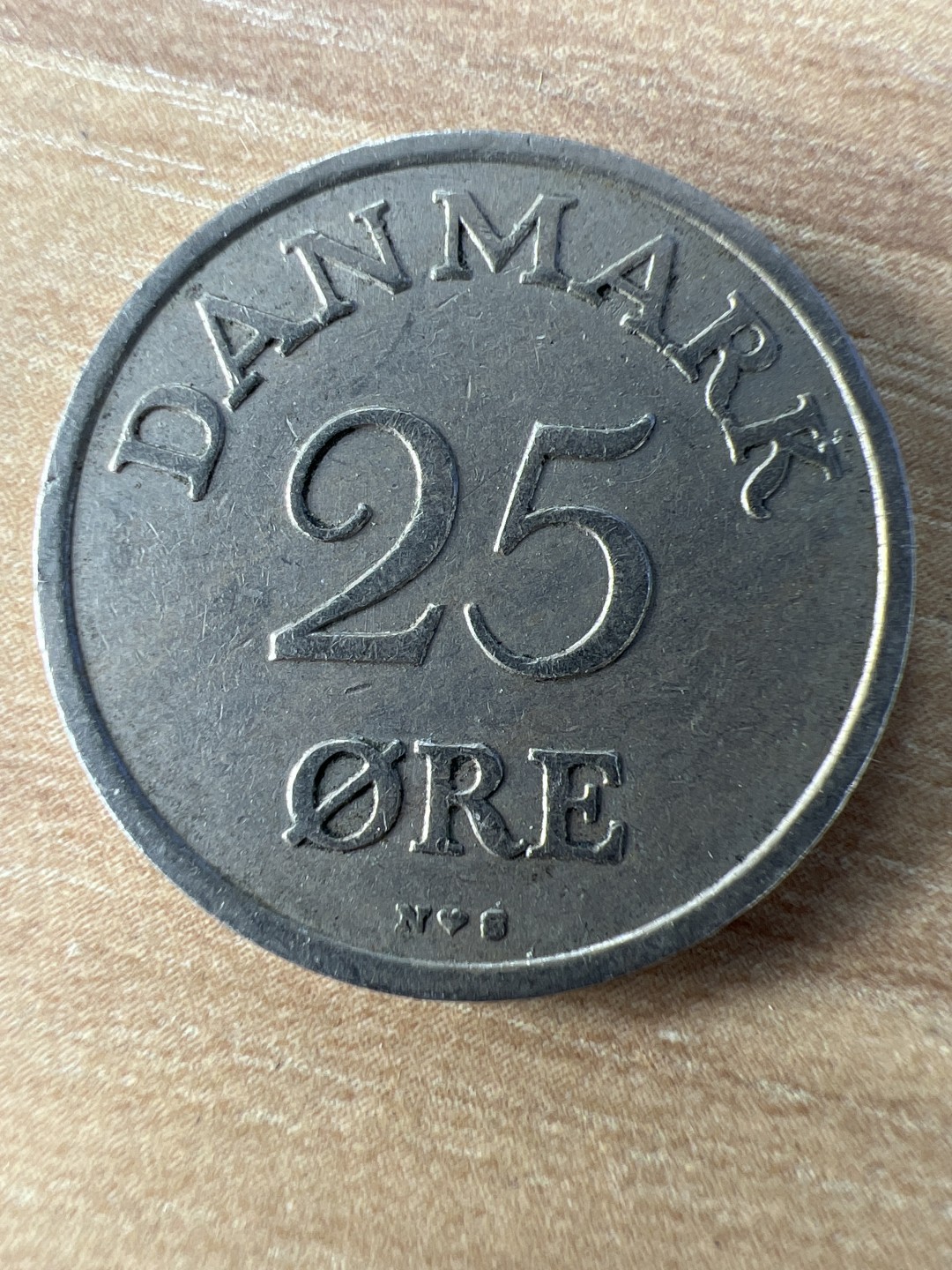 泡泡堂第228期  世界硬币邮票 （无押金，无佣金，捡漏，全场20包邮，偏远地区除外） 丹麦25欧尔