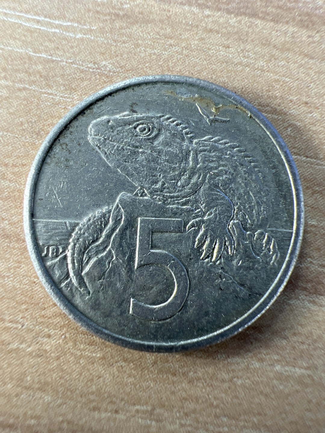 泡泡堂第214期  世界硬币（无押金，无佣金，捡漏，全场20包邮，偏远地区除外） 新西兰五分