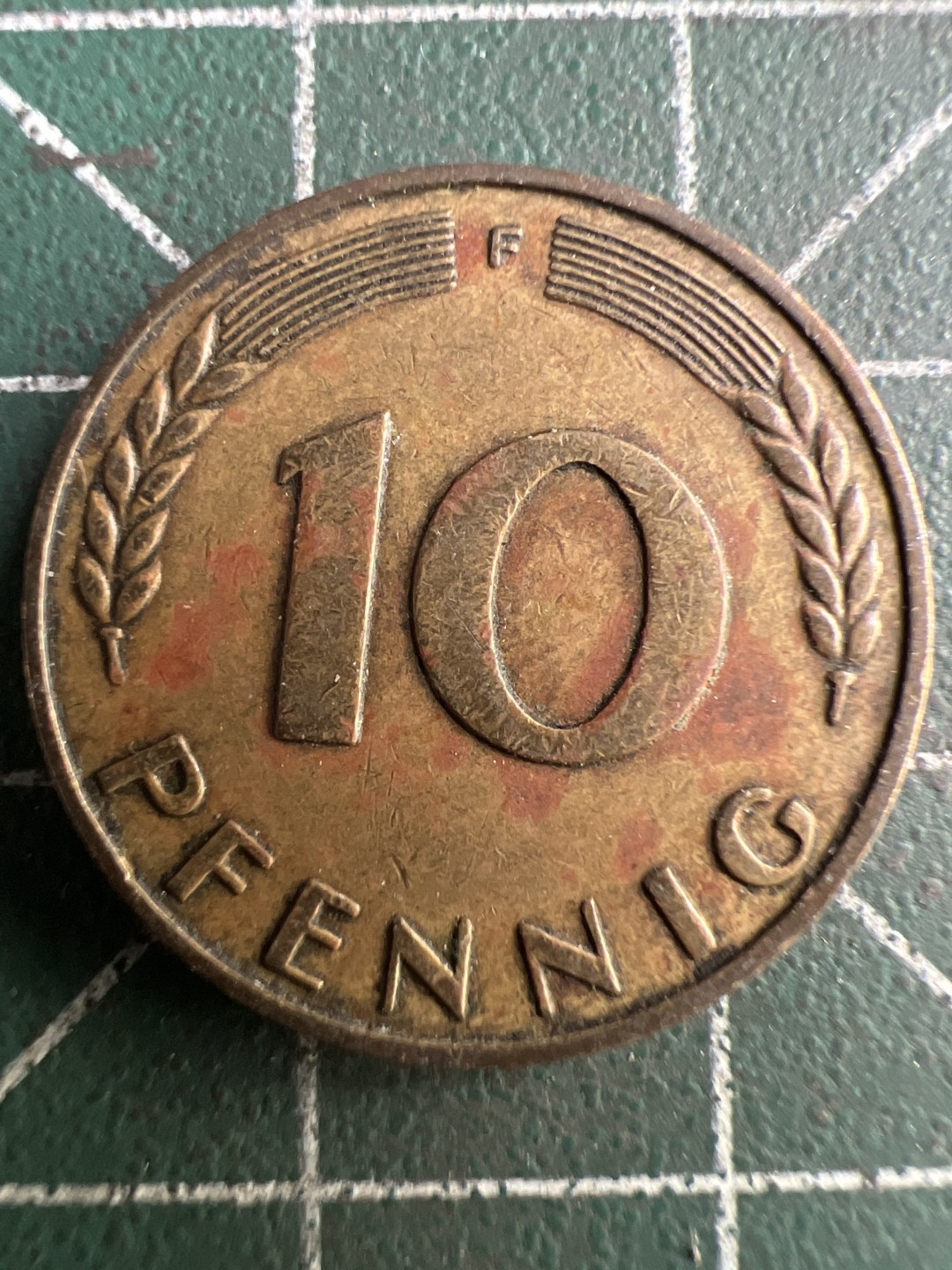 泡泡堂第199期  世界硬币（无押金，无佣金，捡漏，全场20包邮，偏远地区除外） 德国十分