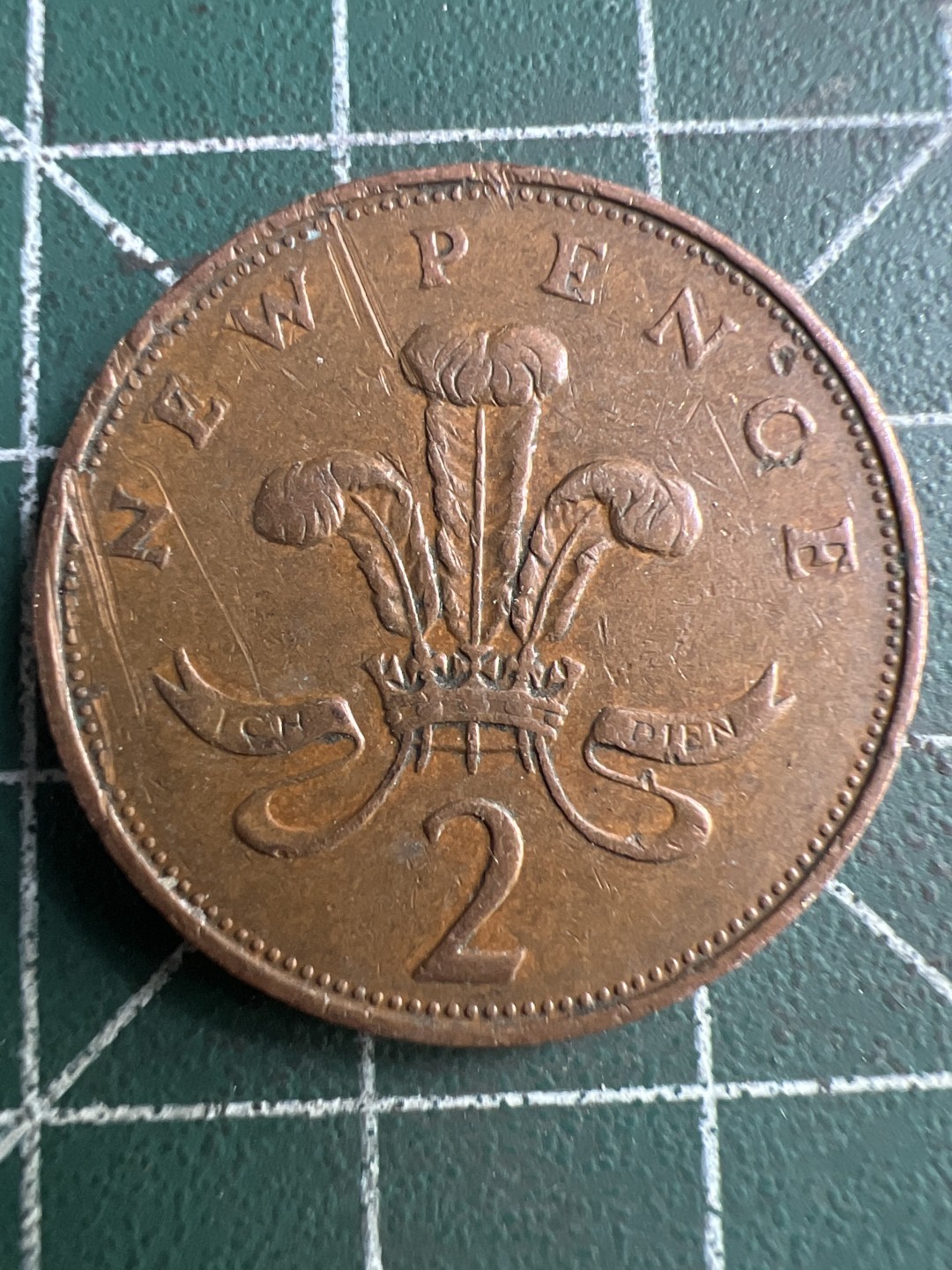 泡泡堂第199期  世界硬币（无押金，无佣金，捡漏，全场20包邮，偏远地区除外） 英国2便士