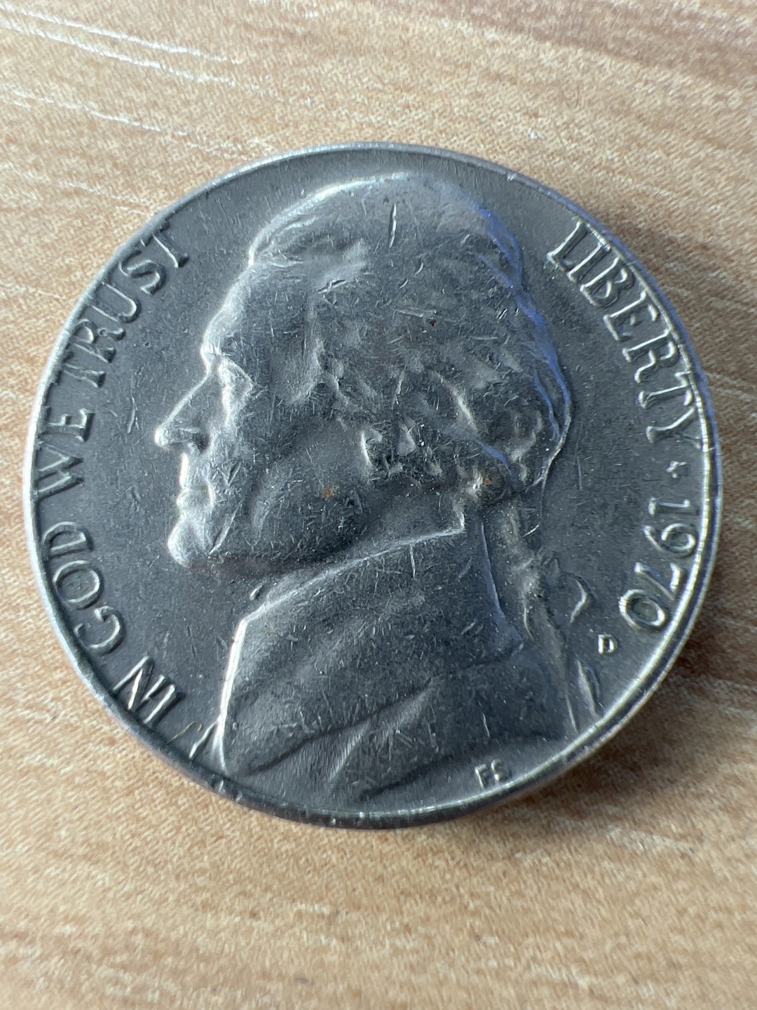 泡泡堂第214期  世界硬币（无押金，无佣金，捡漏，全场20包邮，偏远地区除外） 美国五分