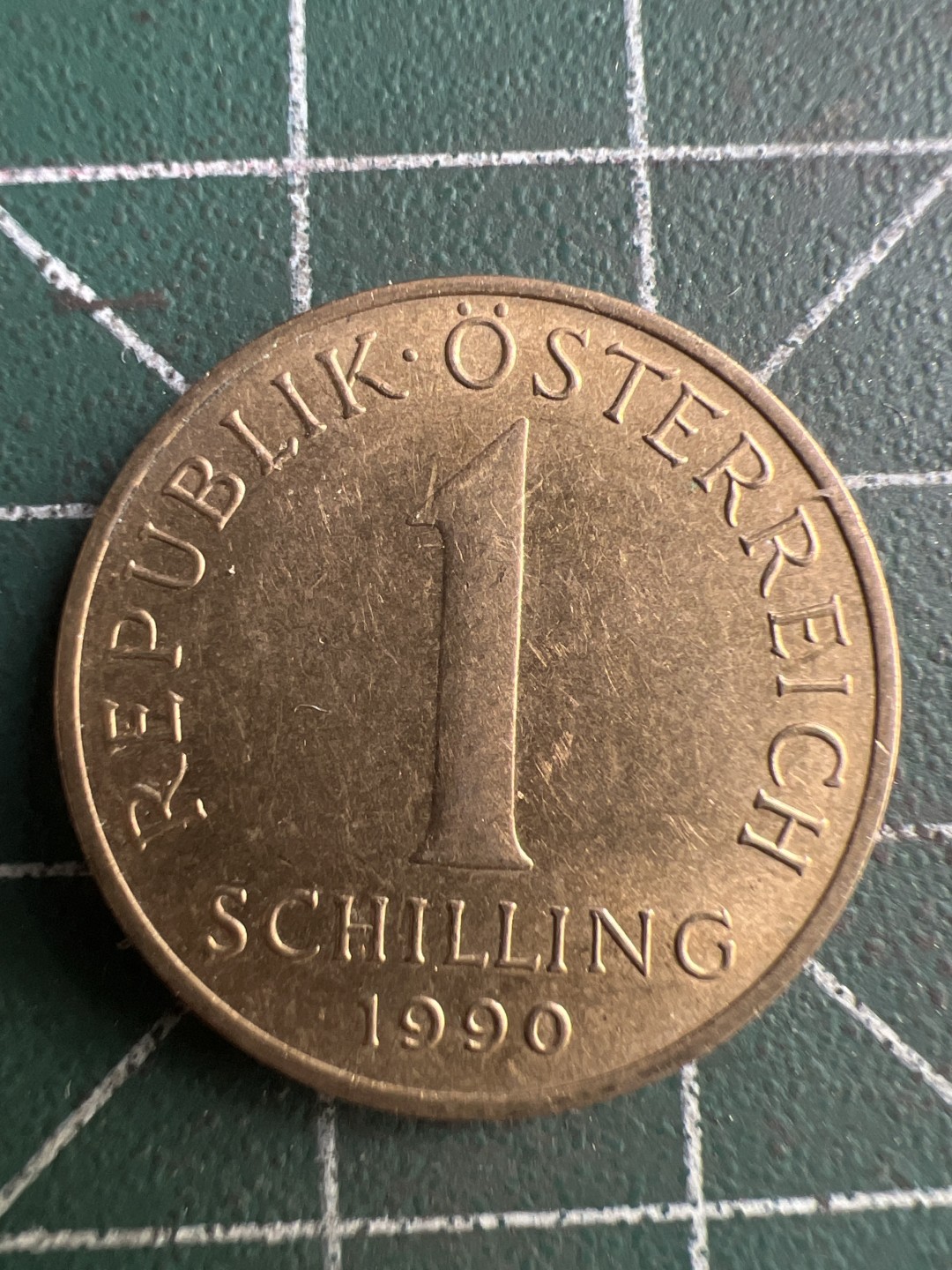泡泡堂第278期  世界硬币 （无押金，捡漏，全场20包邮，偏远地区除外，接收代拍业务） 奥地利一先令