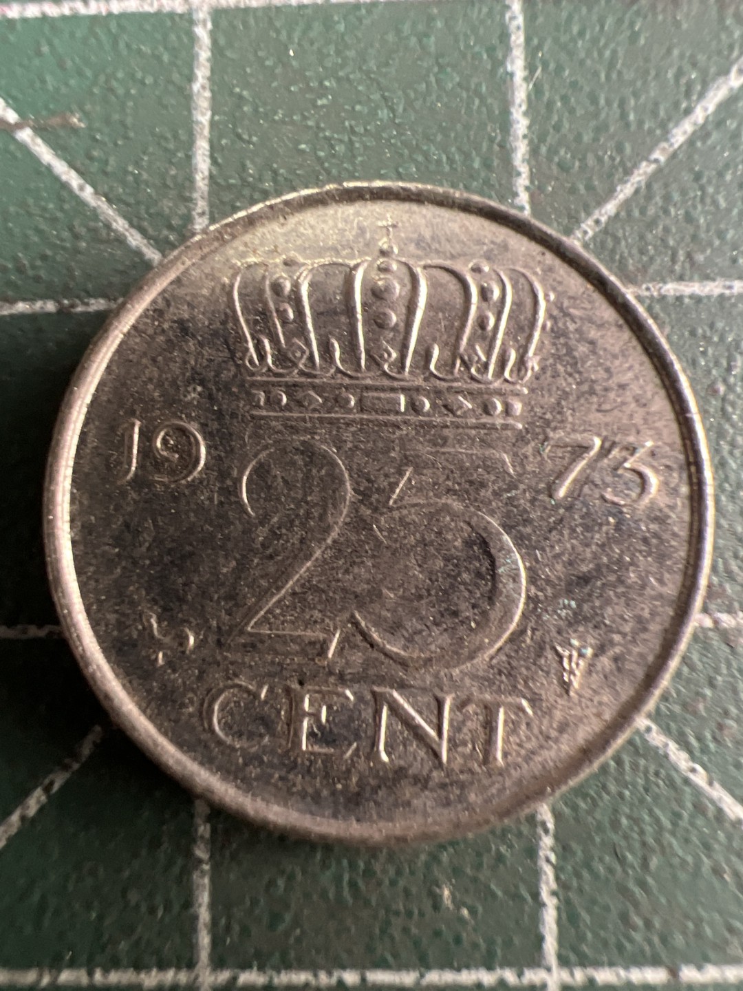 泡泡堂第202期  世界硬币（无押金，无佣金，捡漏，全场20包邮，偏远地区除外） 荷兰25C