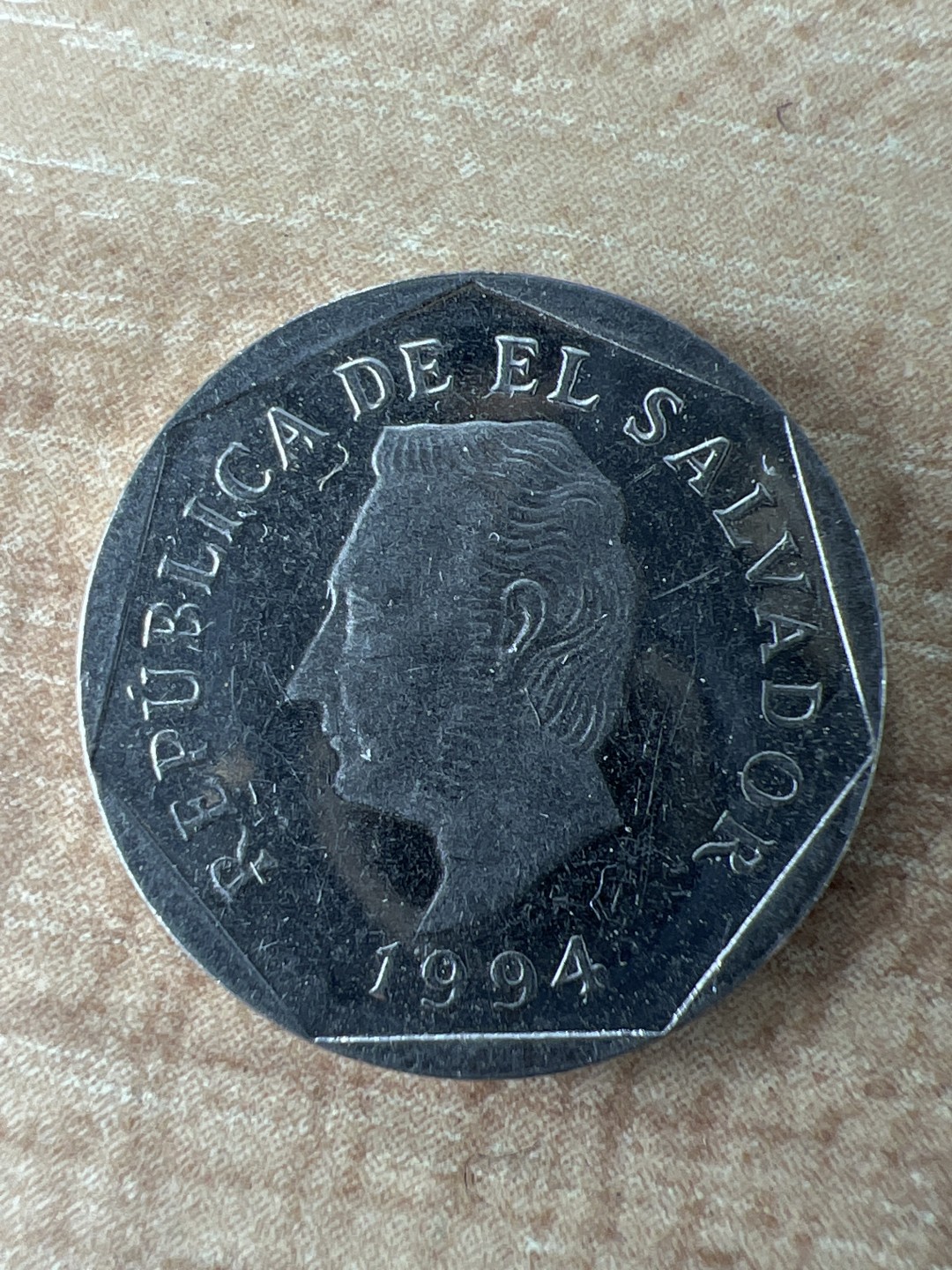 泡泡堂第201期  世界硬币（无押金，无佣金，捡漏，全场20包邮，偏远地区除外） 萨尔瓦多五分