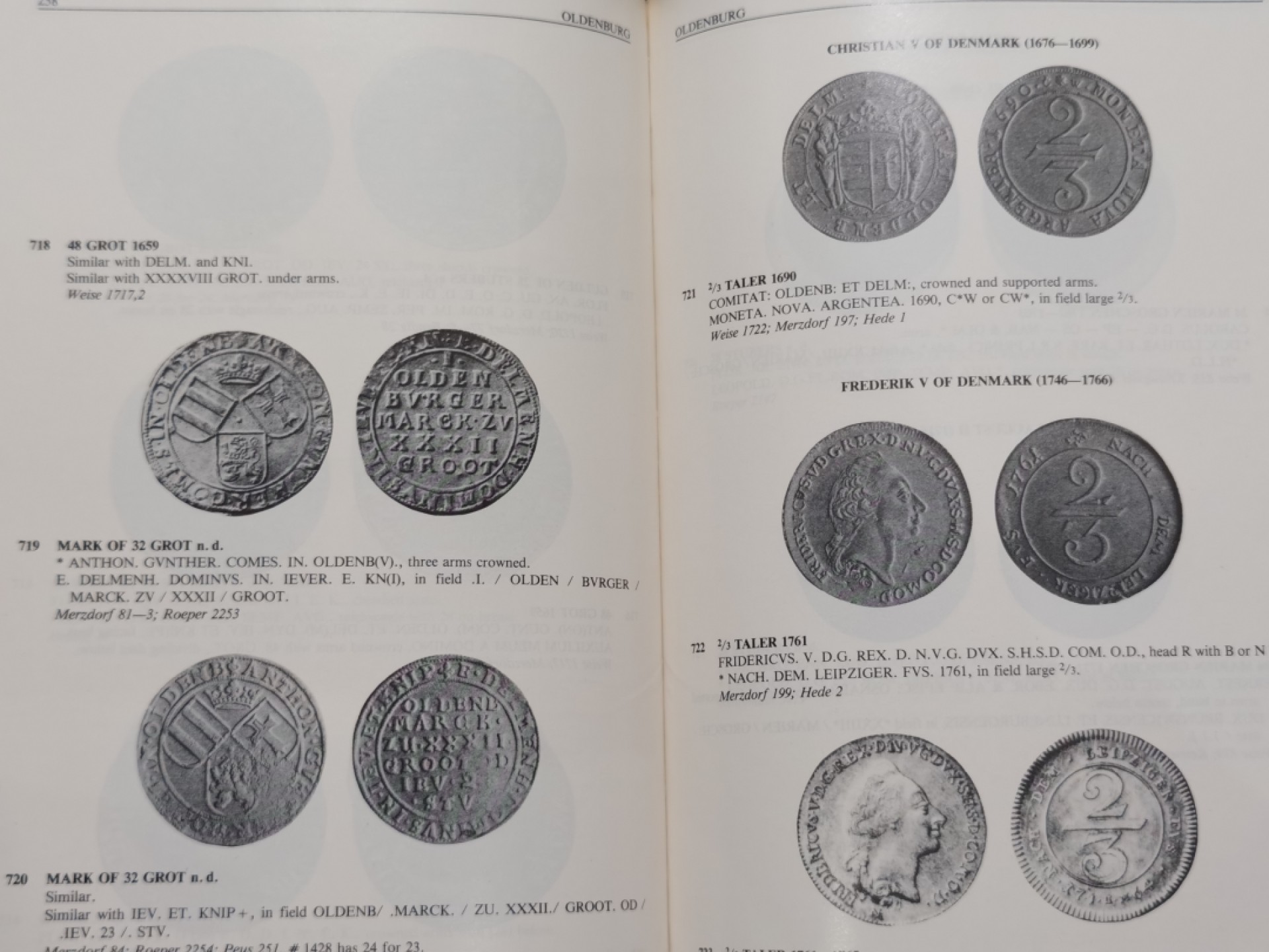 博洋堂“大航海之辉”世界钱币精品专场暨第012期（全场包邮） 达文波特1559-1763古尔登银币目录