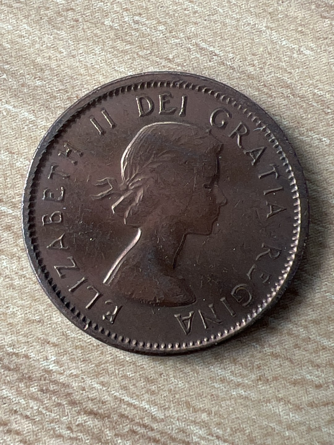 泡泡堂第201期  世界硬币（无押金，无佣金，捡漏，全场20包邮，偏远地区除外） 加拿大1964年一分