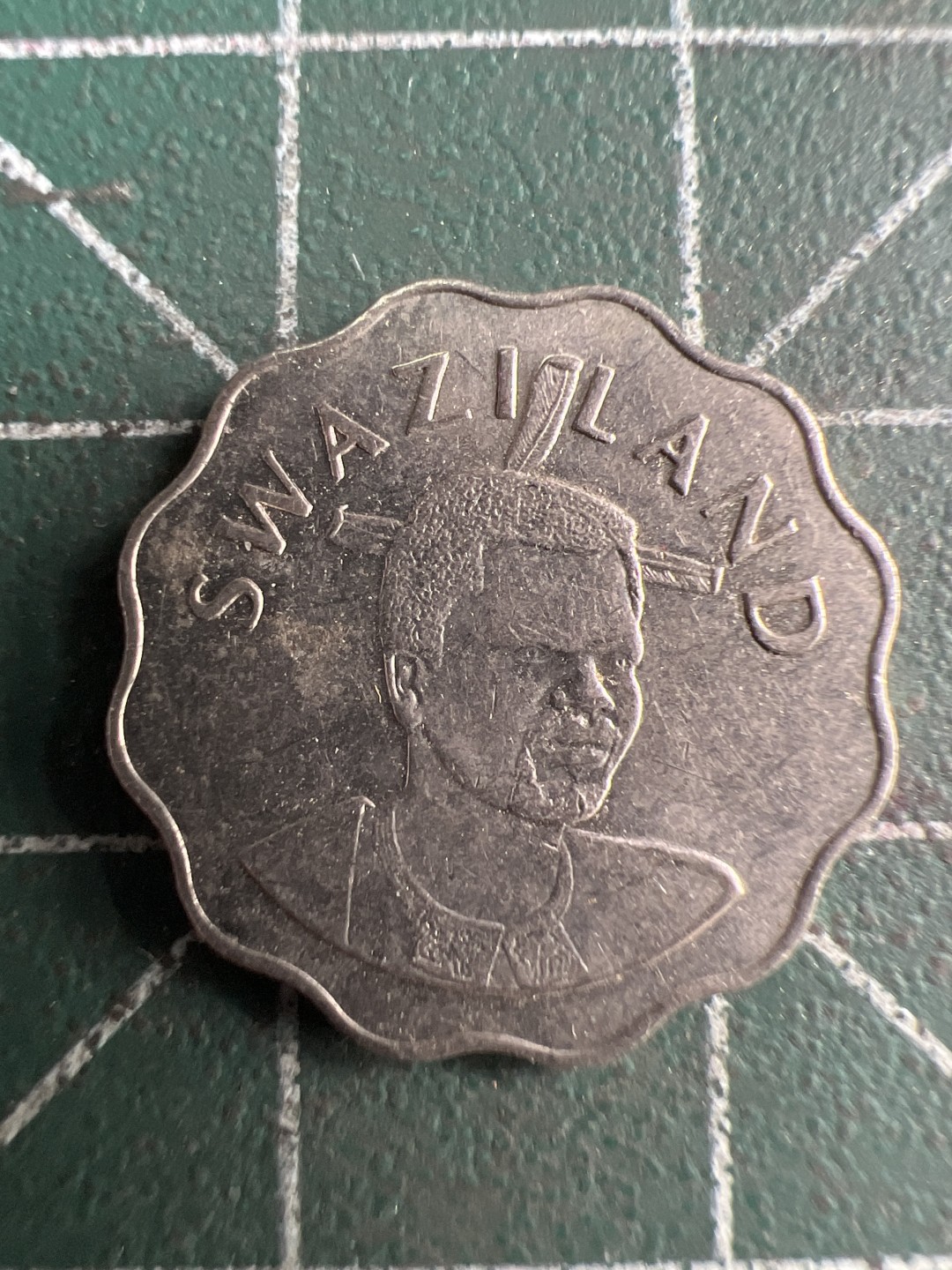 泡泡堂第221期  世界硬币 （无押金，无佣金，捡漏，全场20包邮，偏远地区除外） 斯威士兰五分