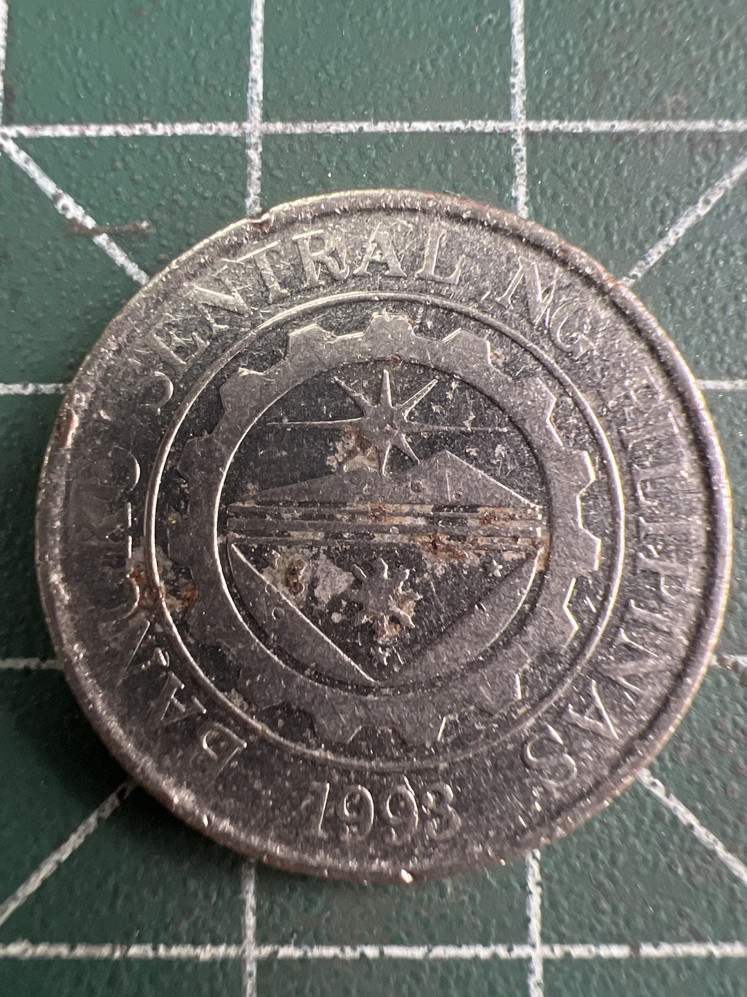 泡泡堂第252期  世界硬币 （无押金，捡漏，全场20包邮，偏远地区除外，接收代拍业务） 菲律宾一比索