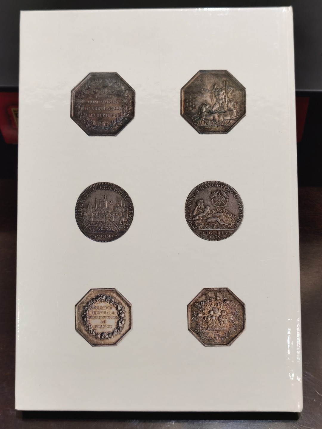 博洋堂“大航海之辉”世界钱币精品专场暨第012期（全场包邮） 法国jeton代币目录，130页