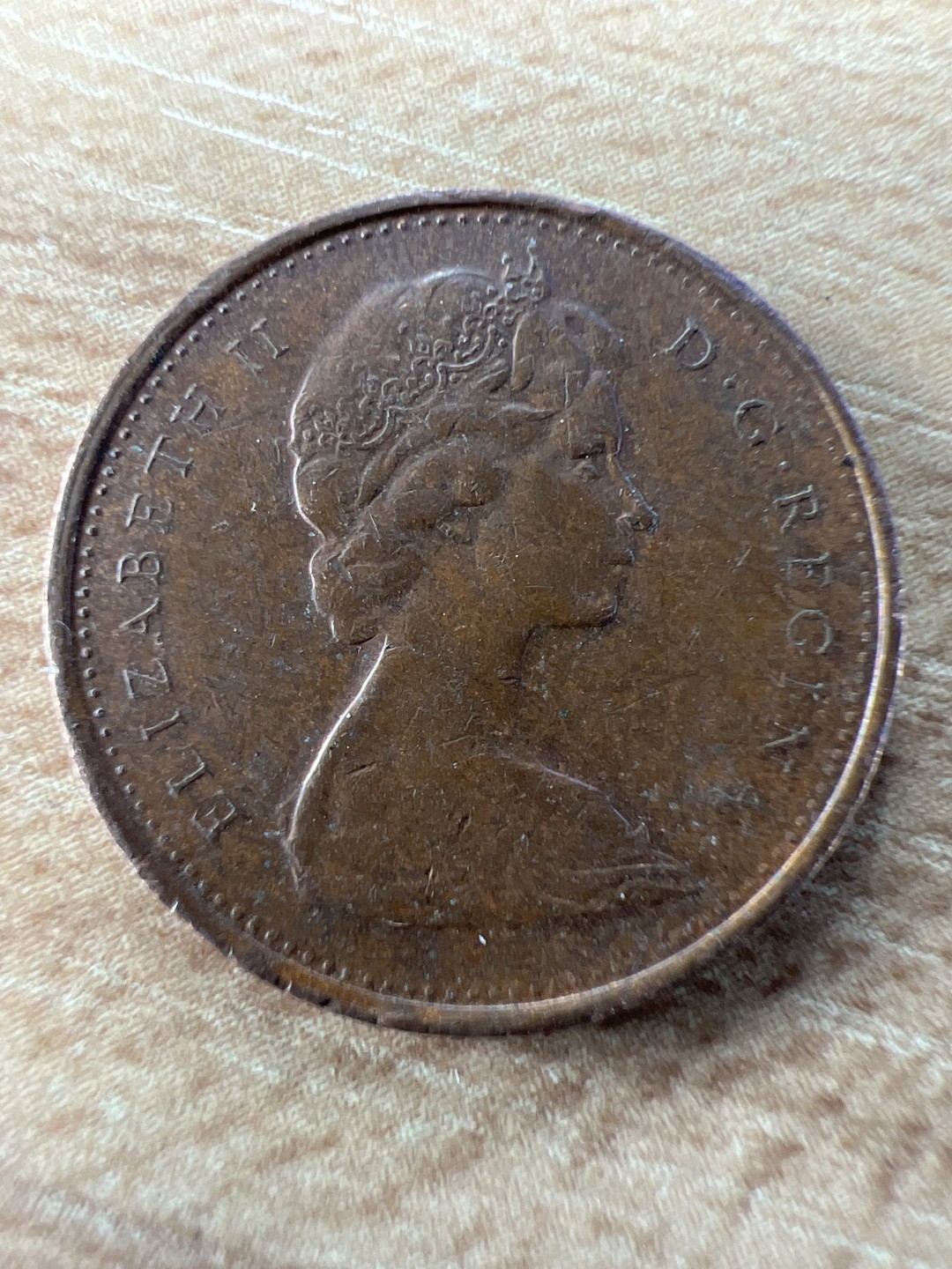 泡泡堂第222期  世界硬币 （无押金，无佣金，捡漏，全场20包邮，偏远地区除外） 加拿大一分1978年