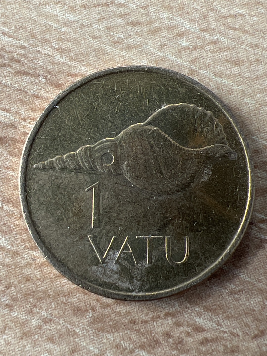 泡泡堂第201期  世界硬币（无押金，无佣金，捡漏，全场20包邮，偏远地区除外） 瓦努阿图一瓦图