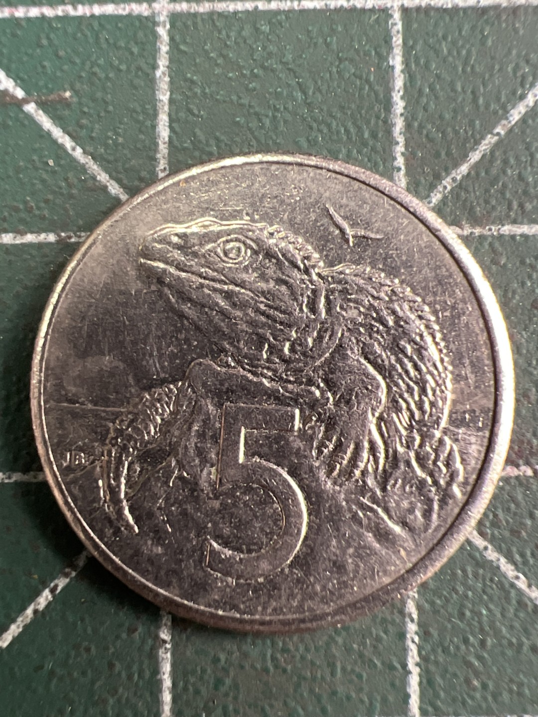 泡泡堂第222期  世界硬币 （无押金，无佣金，捡漏，全场20包邮，偏远地区除外） 新西兰五分