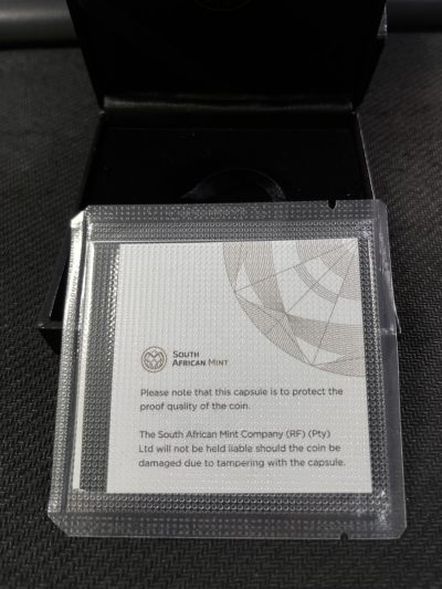 【海寧潮A】获奖南非2017年医学系列1心脏移植术1盎司银币NGC-PF70原盒证书，925银，33.626克，直径38.725毫米