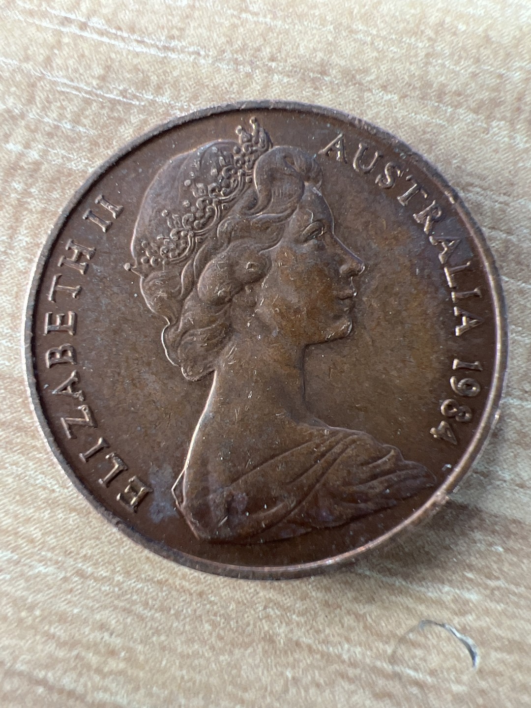 泡泡堂第252期  世界硬币 （无押金，捡漏，全场20包邮，偏远地区除外，接收代拍业务） 澳洲2分1984年