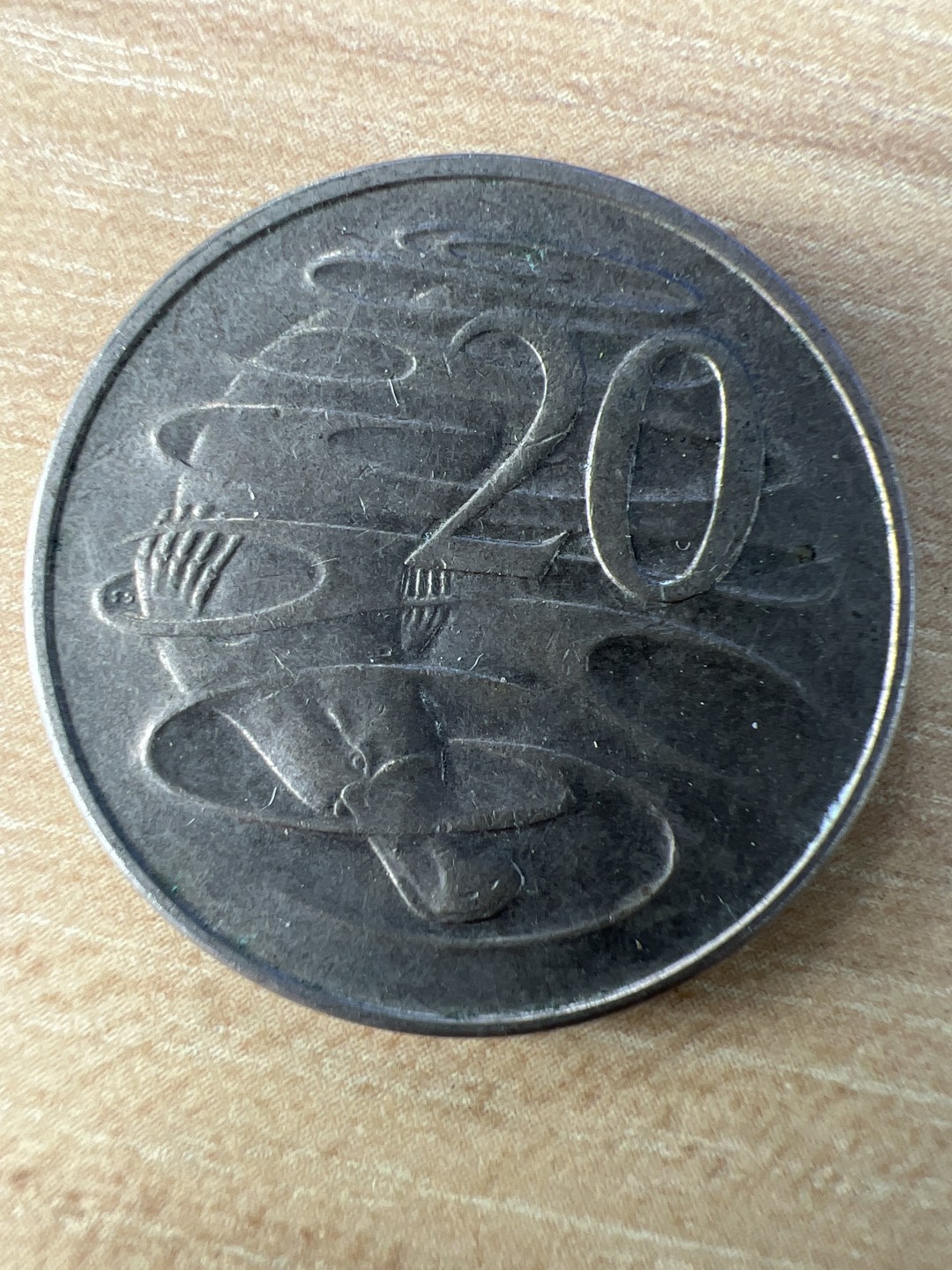 泡泡堂第222期  世界硬币 （无押金，无佣金，捡漏，全场20包邮，偏远地区除外） 澳洲二十分1966年