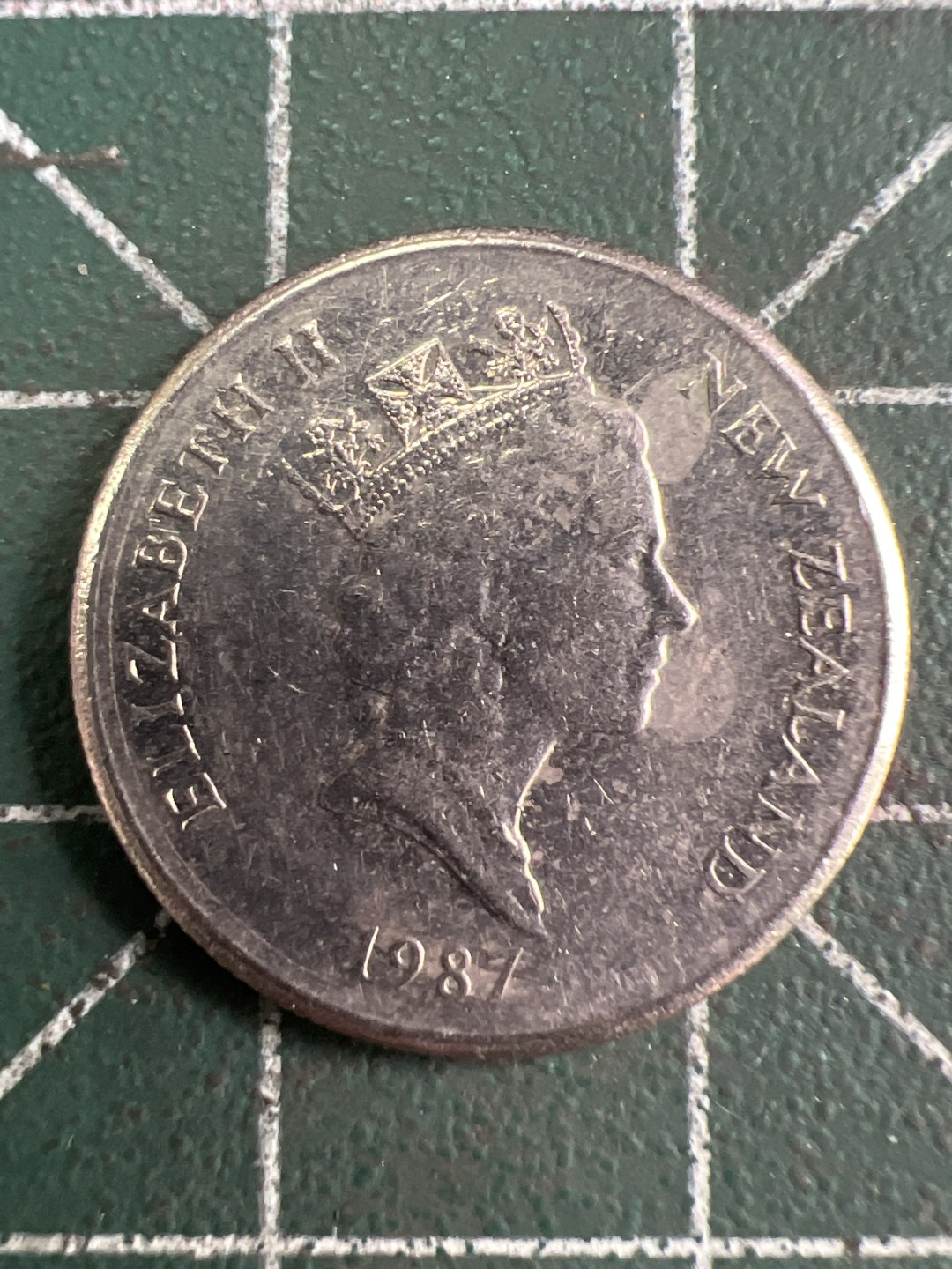 泡泡堂第222期  世界硬币 （无押金，无佣金，捡漏，全场20包邮，偏远地区除外） 新西兰五分