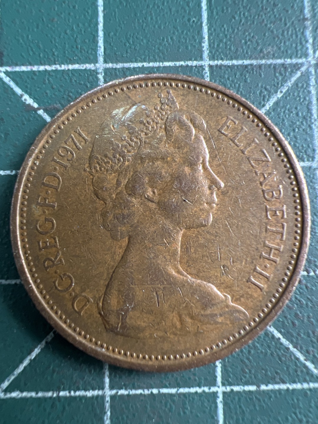 泡泡堂第221期  世界硬币 （无押金，无佣金，捡漏，全场20包邮，偏远地区除外） 英国2便士