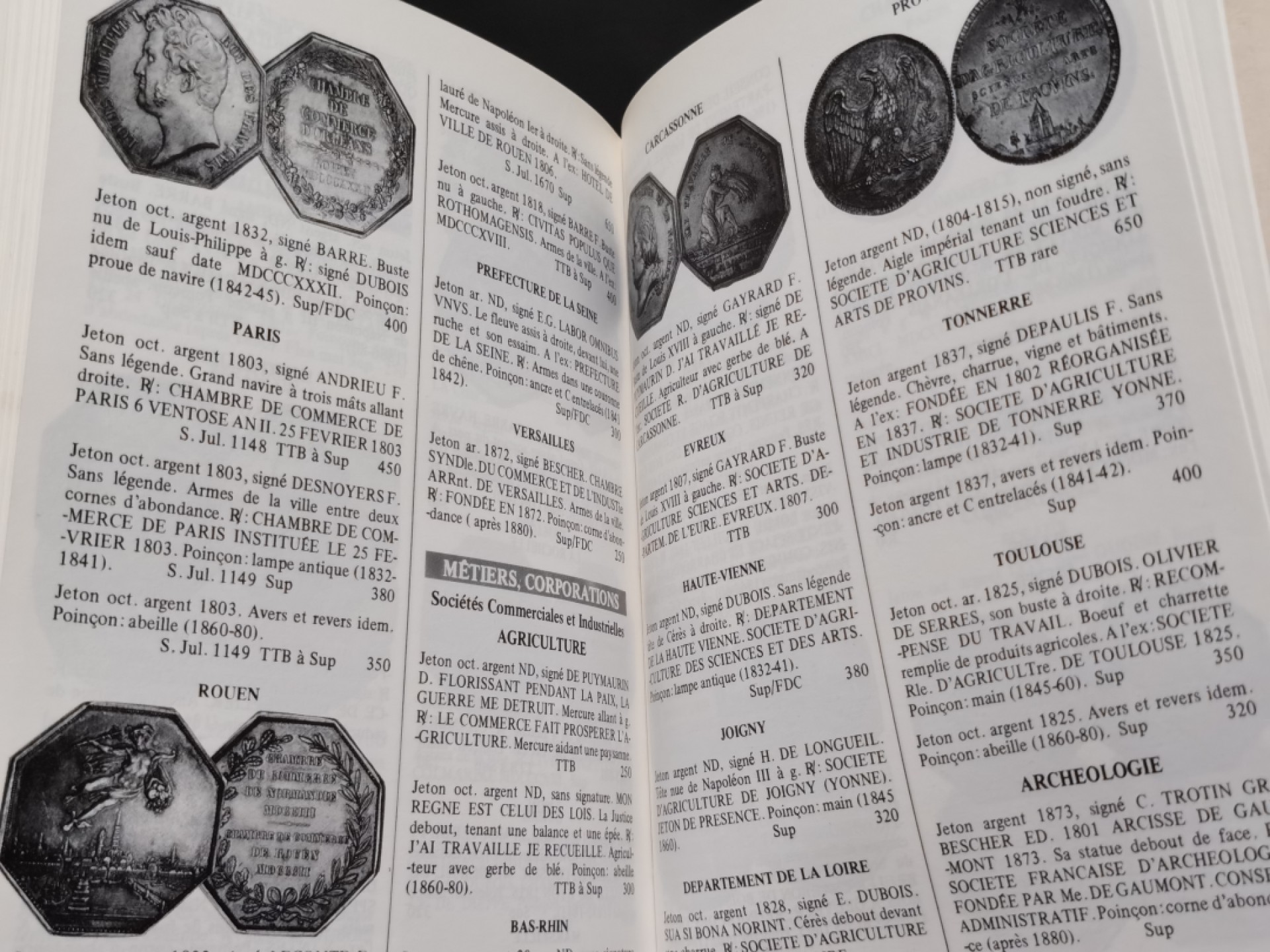 博洋堂“大航海之辉”世界钱币精品专场暨第012期（全场包邮） 法国jeton代币目录，130页