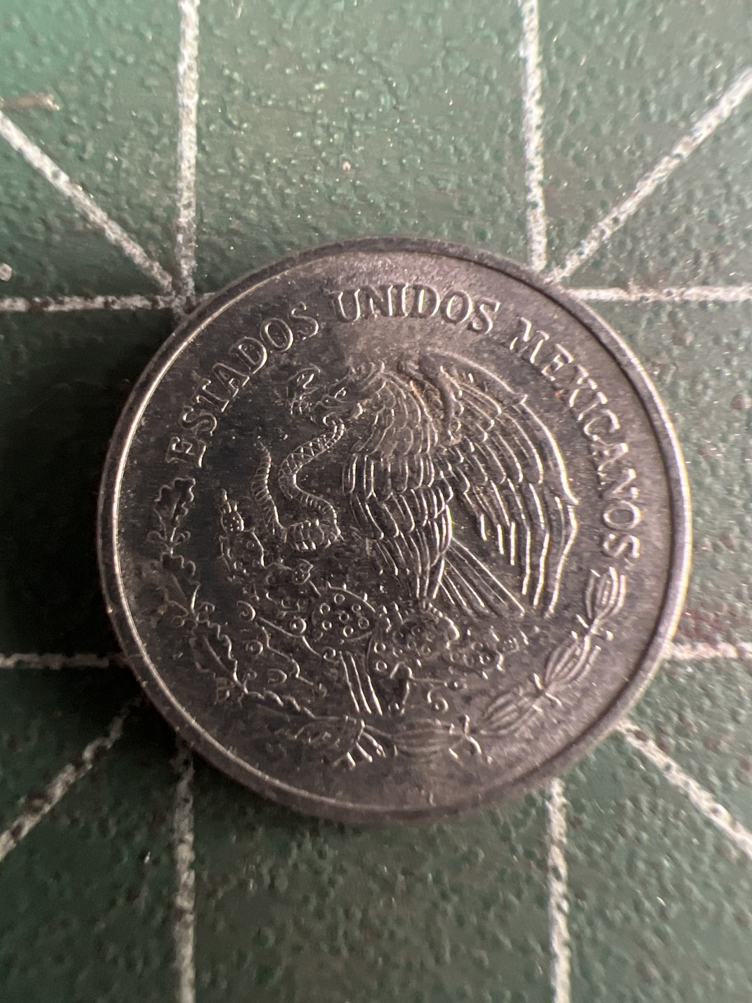 泡泡堂第202期  世界硬币（无押金，无佣金，捡漏，全场20包邮，偏远地区除外） 墨西哥5C