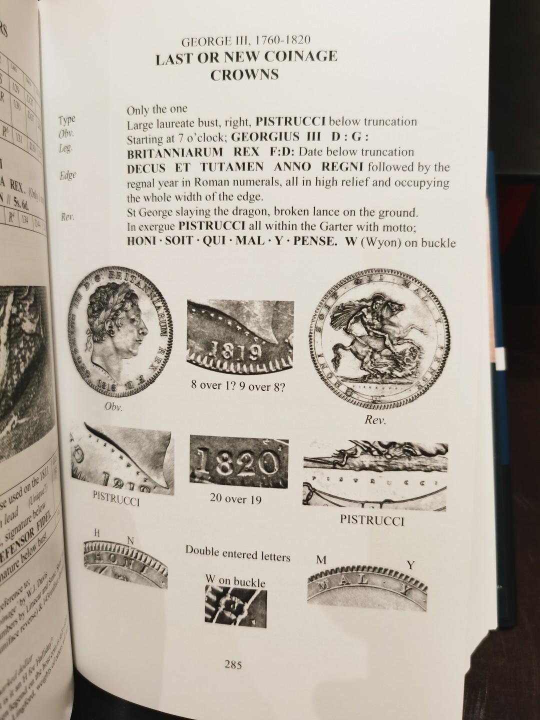 博洋堂“大航海之辉”世界钱币精品专场暨第012期（全场包邮） SPINK英国ESC银币目录第七版，1649年来英国银币大全（封面书脊后侧有透明胶粘过）