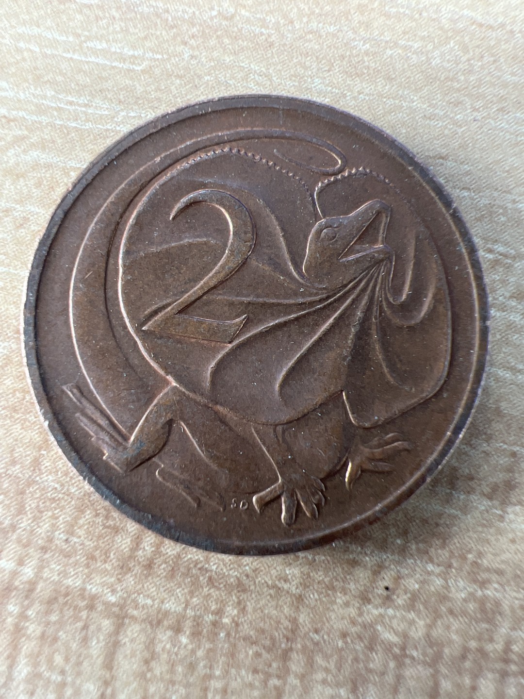 泡泡堂第252期  世界硬币 （无押金，捡漏，全场20包邮，偏远地区除外，接收代拍业务） 澳洲2分1984年