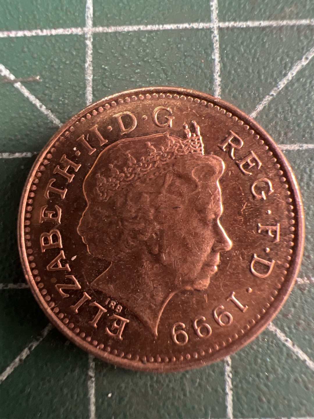 泡泡堂第202期  世界硬币（无押金，无佣金，捡漏，全场20包邮，偏远地区除外） 英国一便士