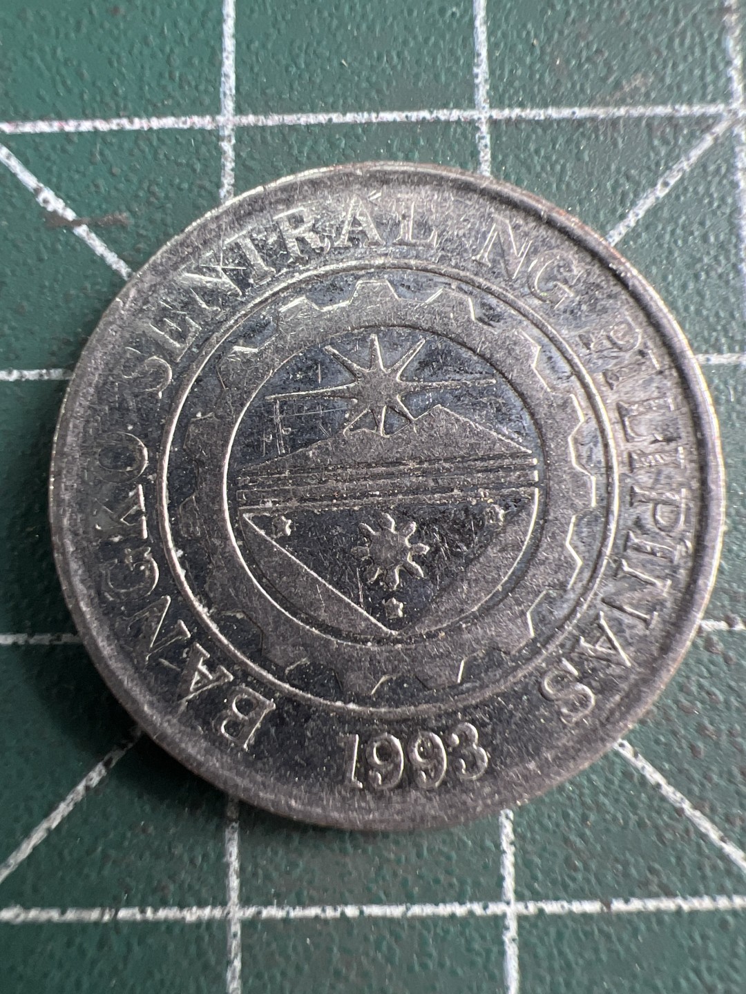 泡泡堂第252期  世界硬币 （无押金，捡漏，全场20包邮，偏远地区除外，接收代拍业务） 菲律宾一比索