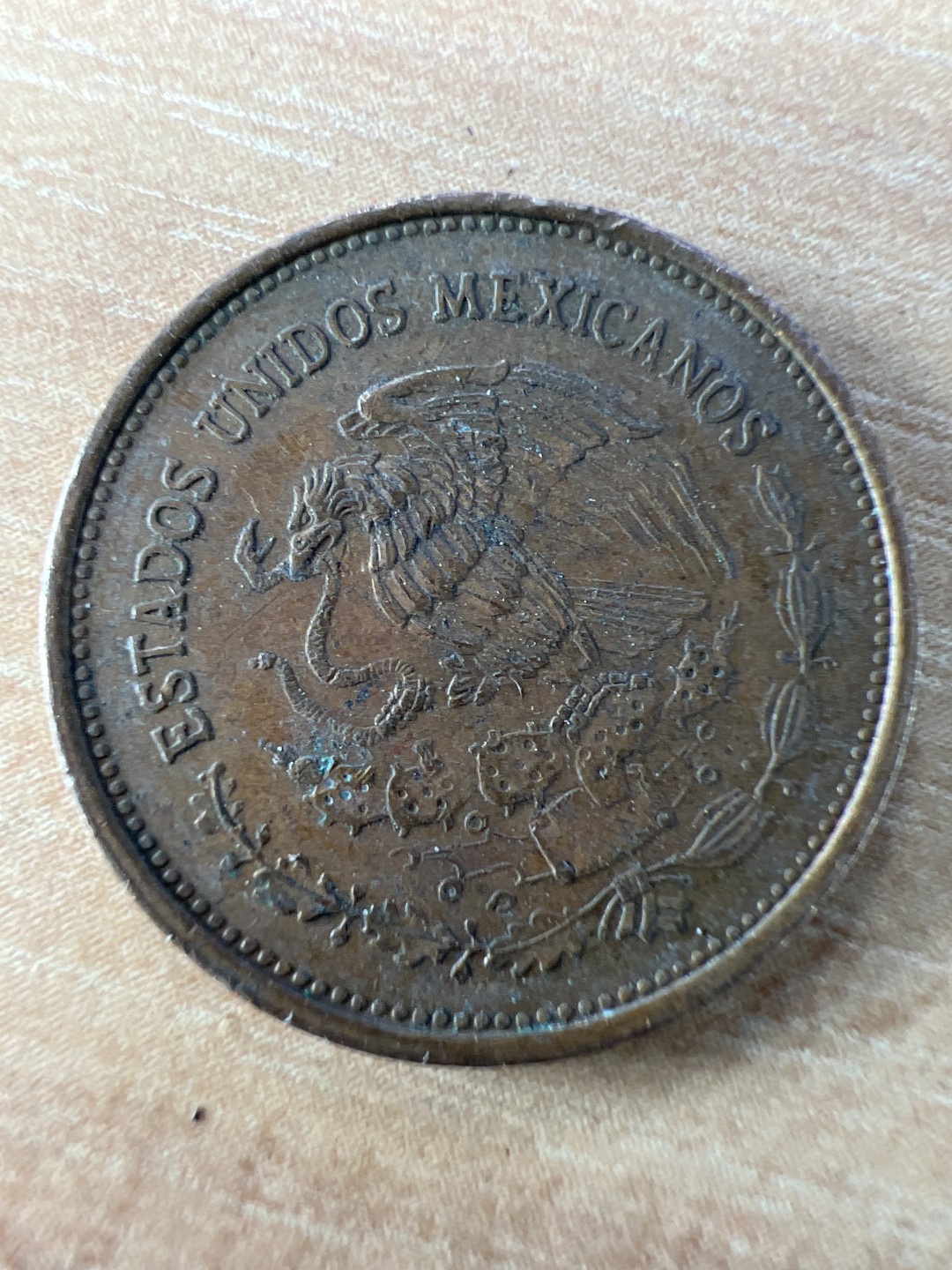 泡泡堂第201期  世界硬币（无押金，无佣金，捡漏，全场20包邮，偏远地区除外） 墨西哥20C