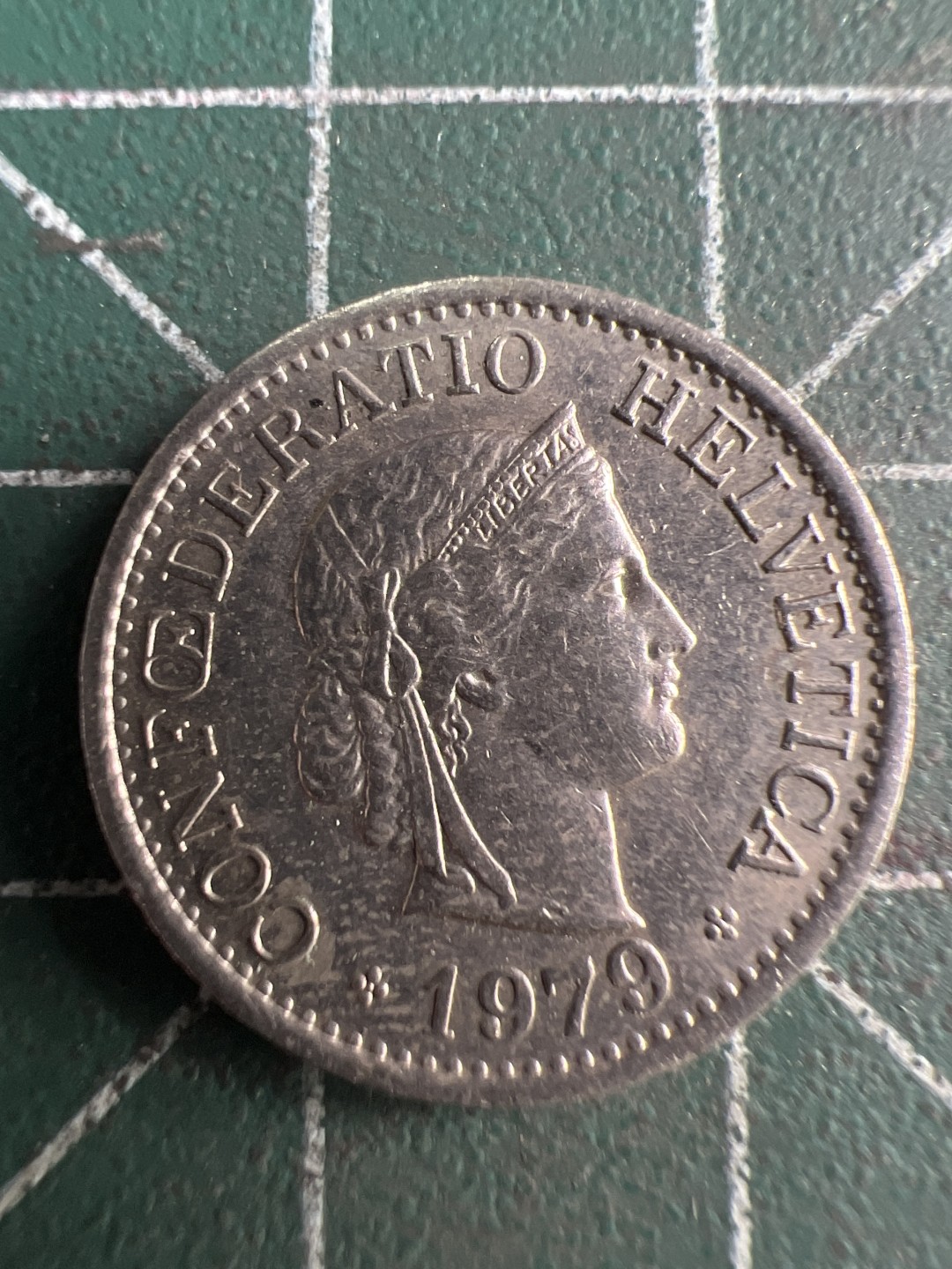 泡泡堂第200期  世界硬币（无押金，无佣金，捡漏，全场20包邮，偏远地区除外） 瑞士十分