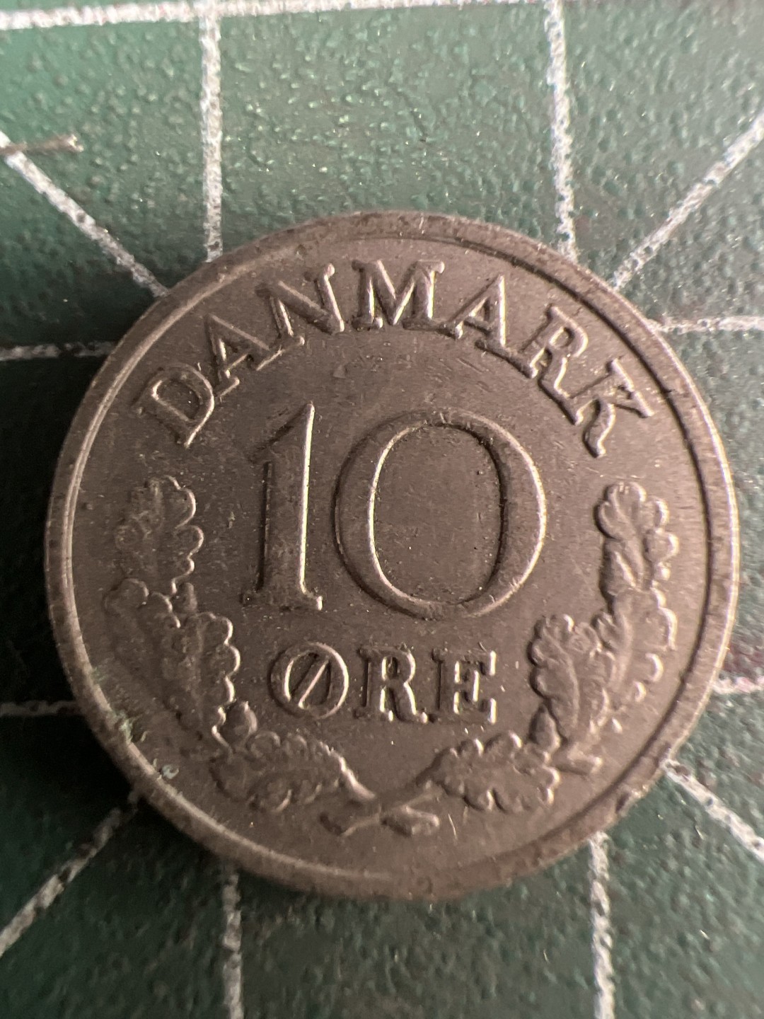 泡泡堂第287期  世界硬币 （无押金，捡漏，全场20包邮，偏远地区除外，接收代拍业务） 丹麦十欧尔