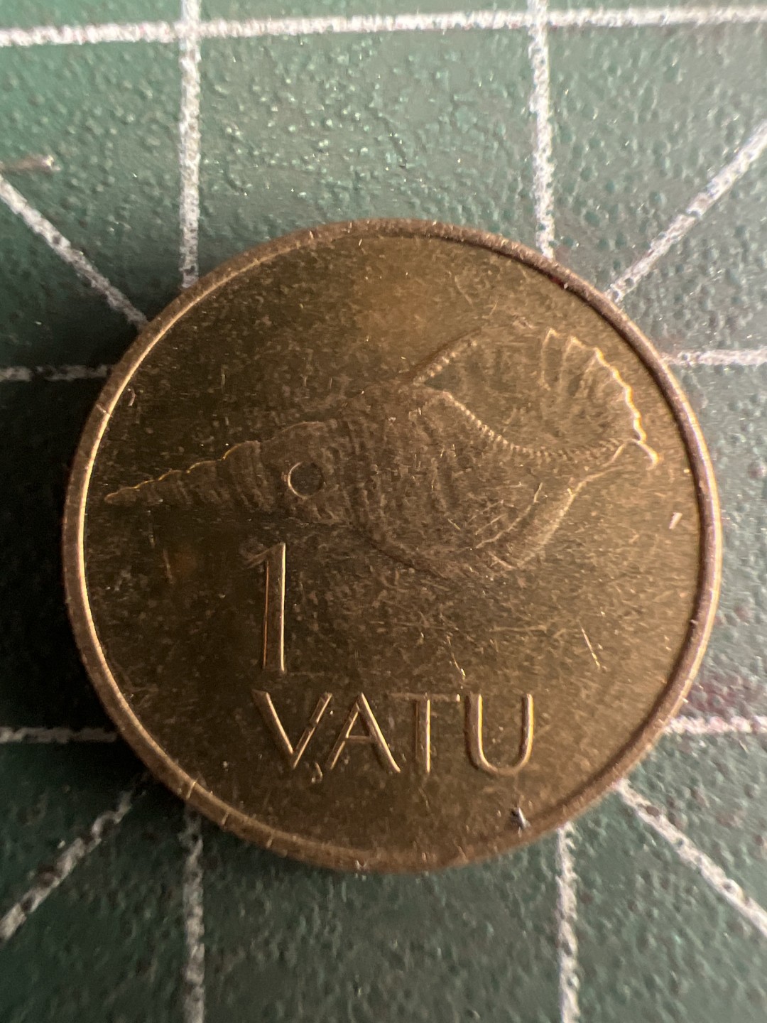 泡泡堂第202期  世界硬币（无押金，无佣金，捡漏，全场20包邮，偏远地区除外） 瓦努阿图一瓦图