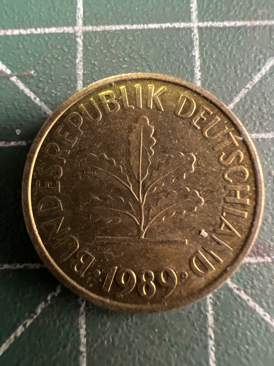 泡泡堂第202期  世界硬币（无押金，无佣金，捡漏，全场20包邮，偏远地区除外） 德国五分