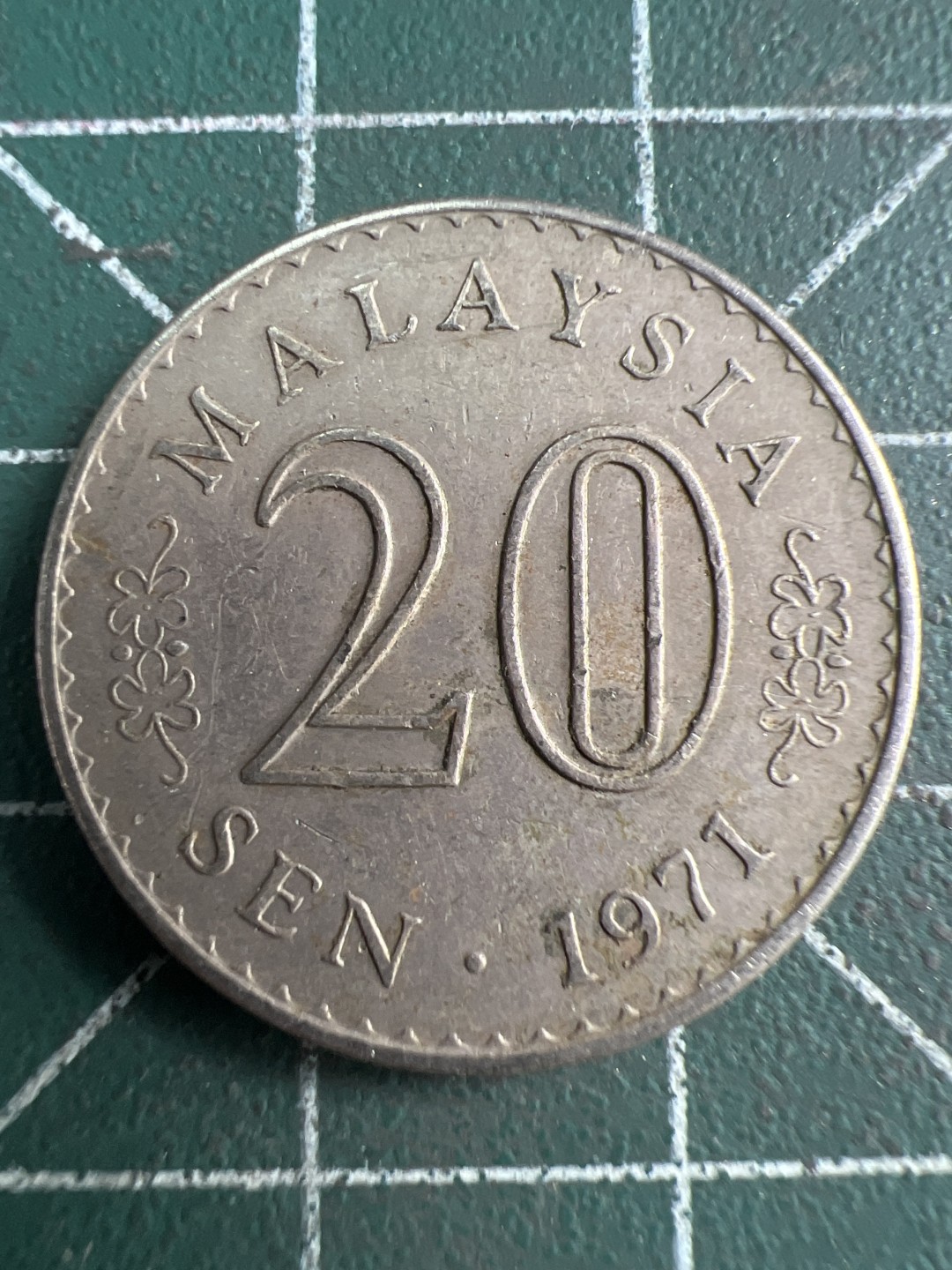 泡泡堂第221期  世界硬币 （无押金，无佣金，捡漏，全场20包邮，偏远地区除外） 马来西亚20分