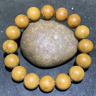 精美招财紫金鼠菩提光珠手串一条 - 精美招财紫金鼠菩提光珠手串一条